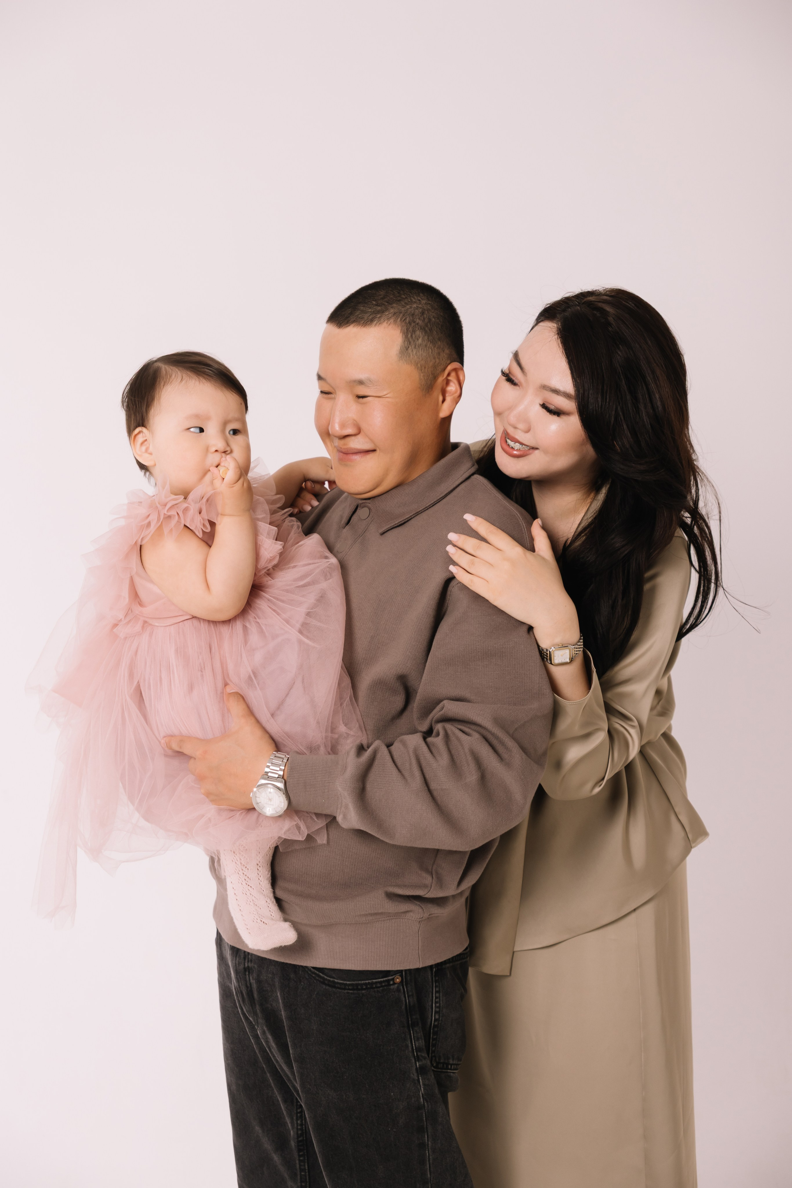 Кыра кыысчаан 1 сааһа. Фотограф Якутск Зоя Николаева