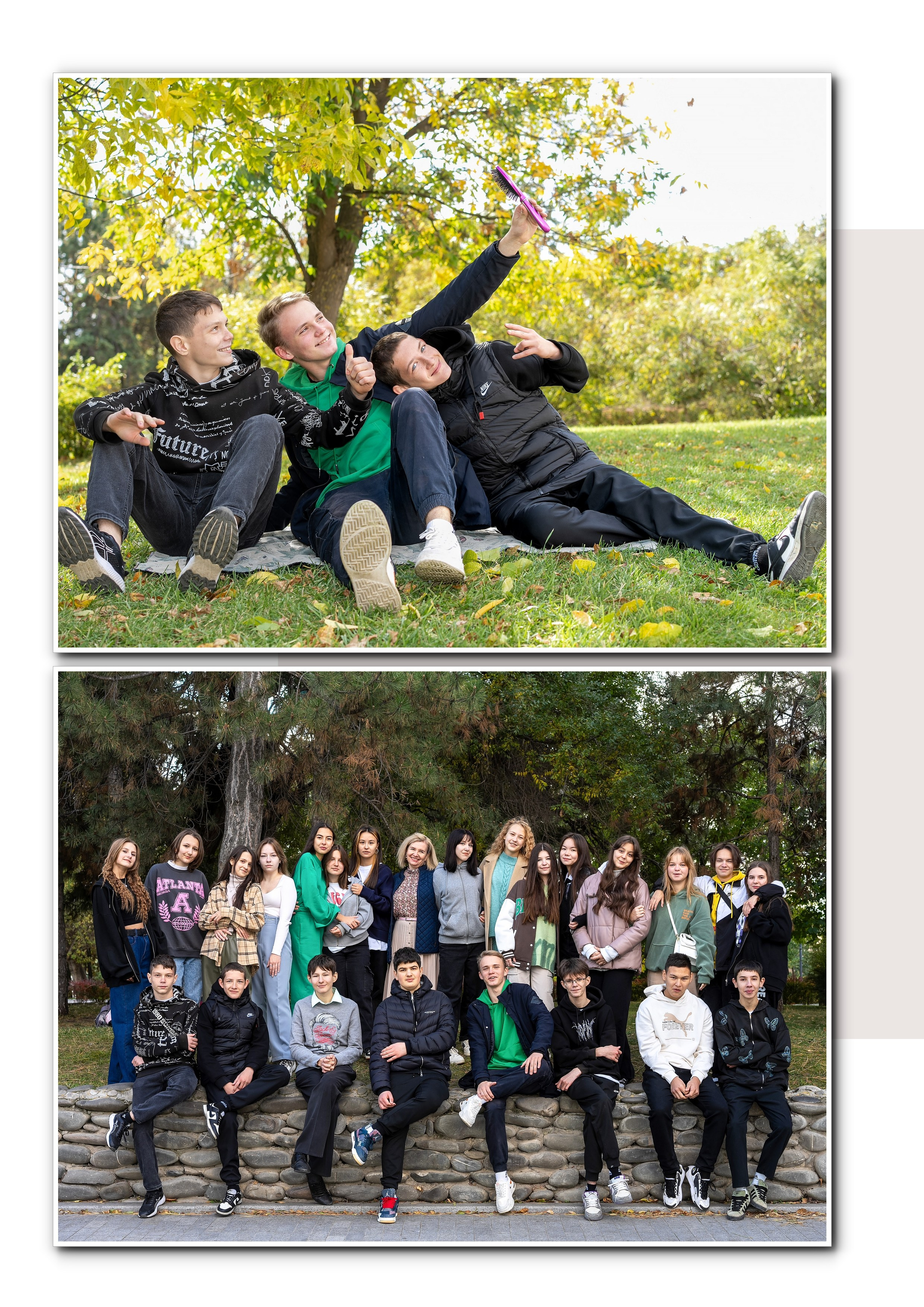 9 — 11 классы. Фотографы в г. Астрахань Сергей и Елена Бовтуновы