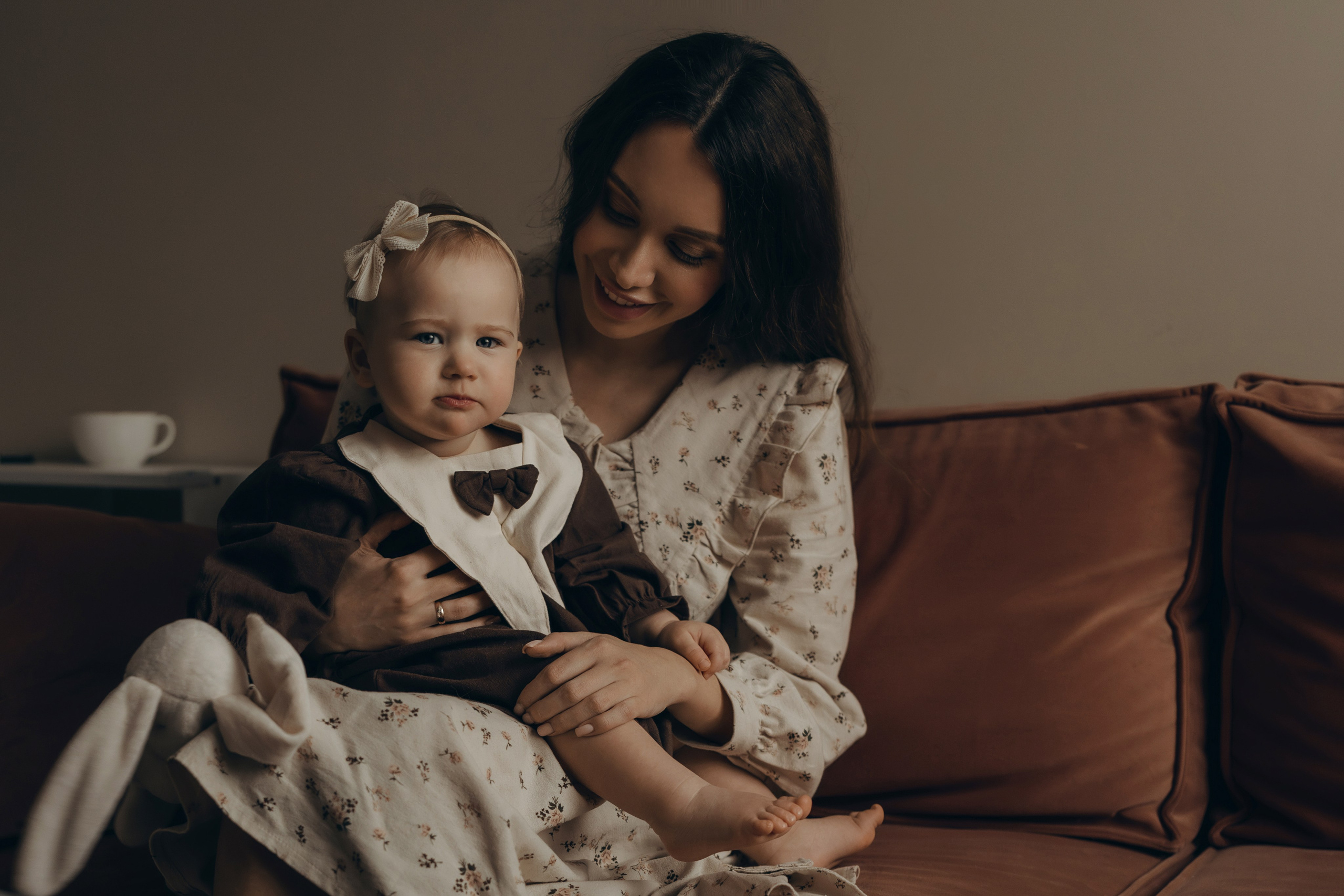 Первый день рождения. Семейный фотограф Москва. Фотограф беременности и материнства Москва