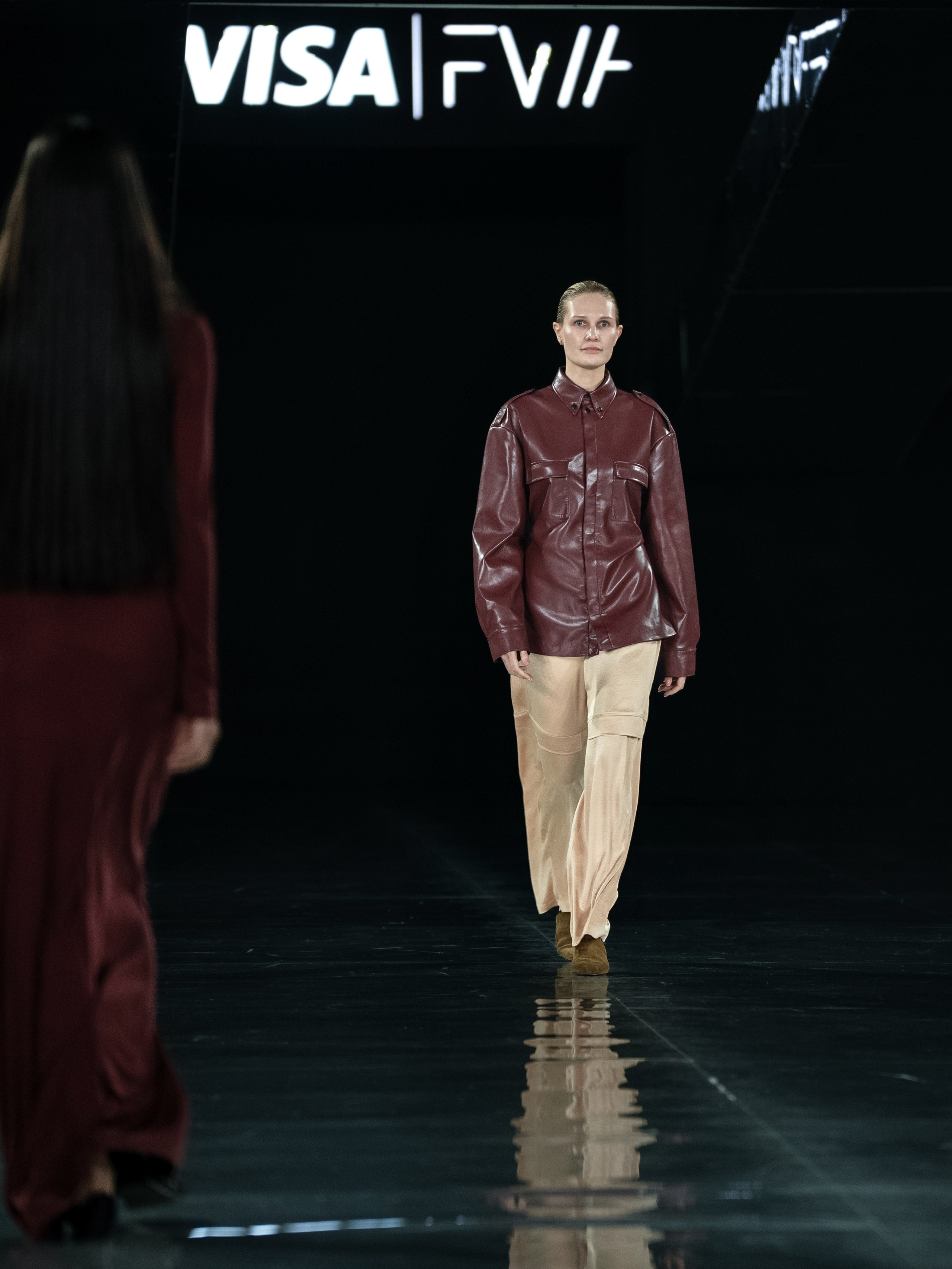 Visa Fashion Week Nanushka. Сайт Алматинского НЮ АРТ, будуар и фэшн фотографа Дениса Карпенко