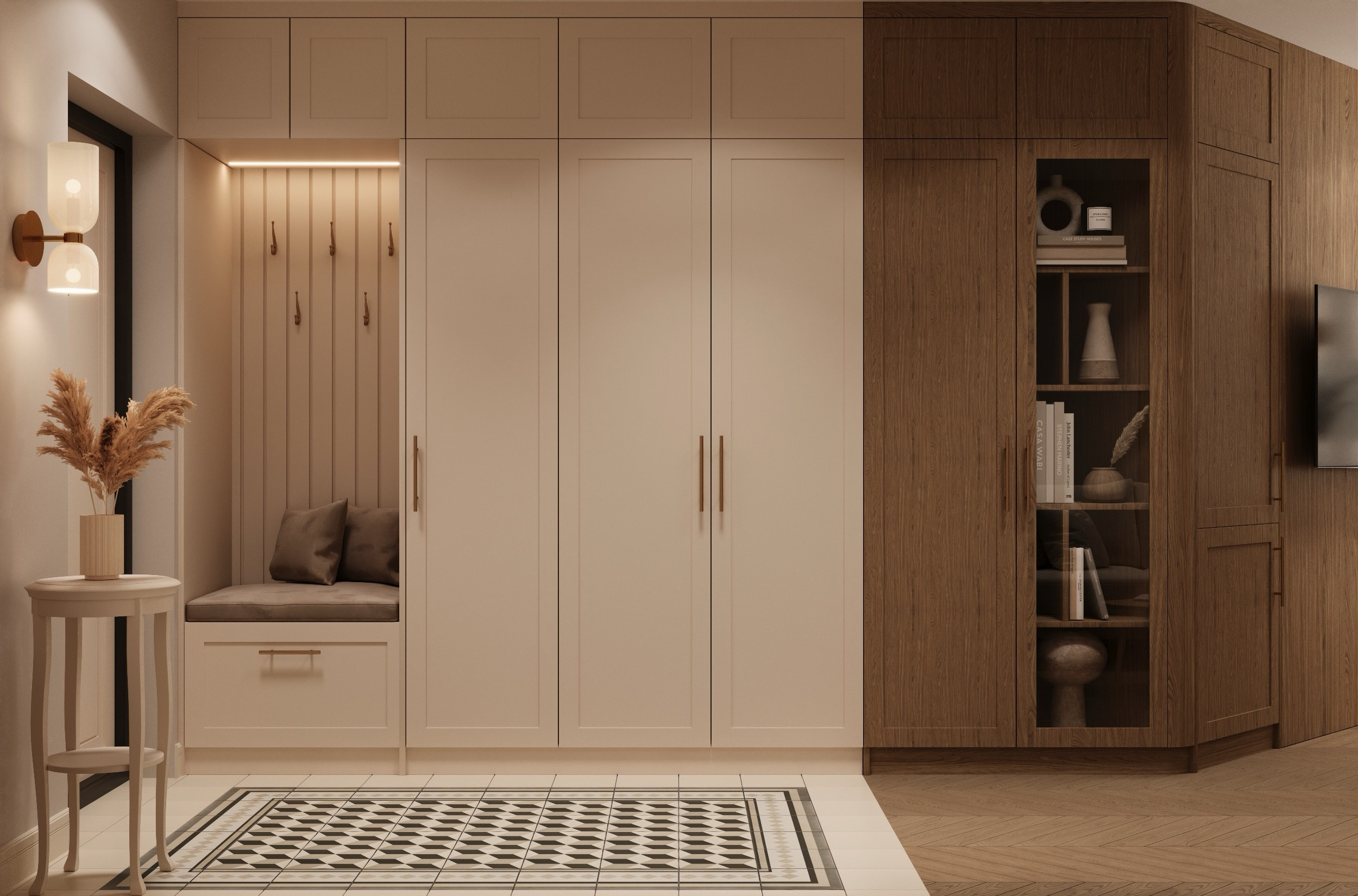 Квартира по ул. Гастелло 54.5 м². Дизайнер интерьера квартир и частных домов в Казани