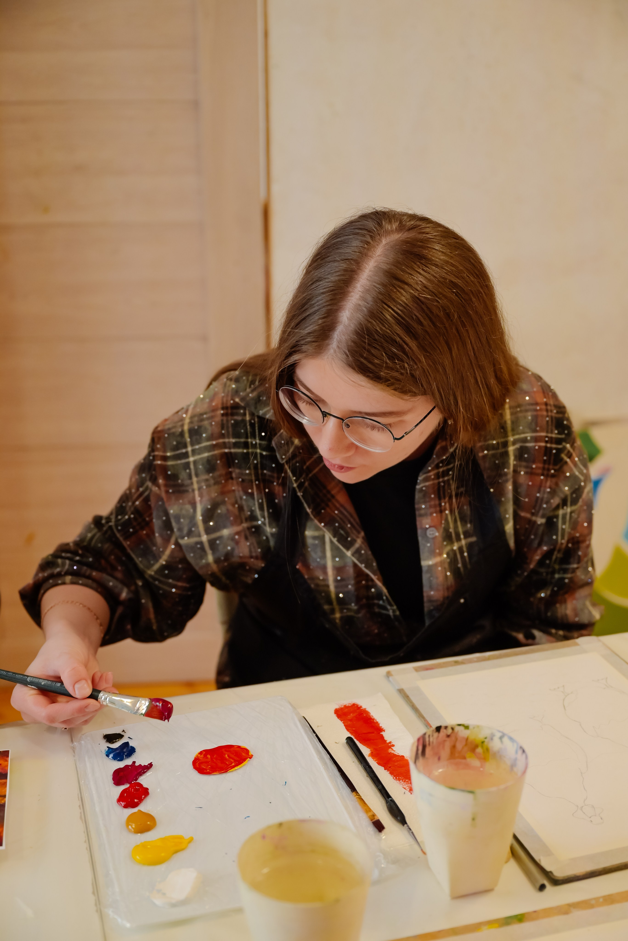 Мастер класс «Держи кисть». Фотограф в Саратове и Энгельсе — Склярова Дарья