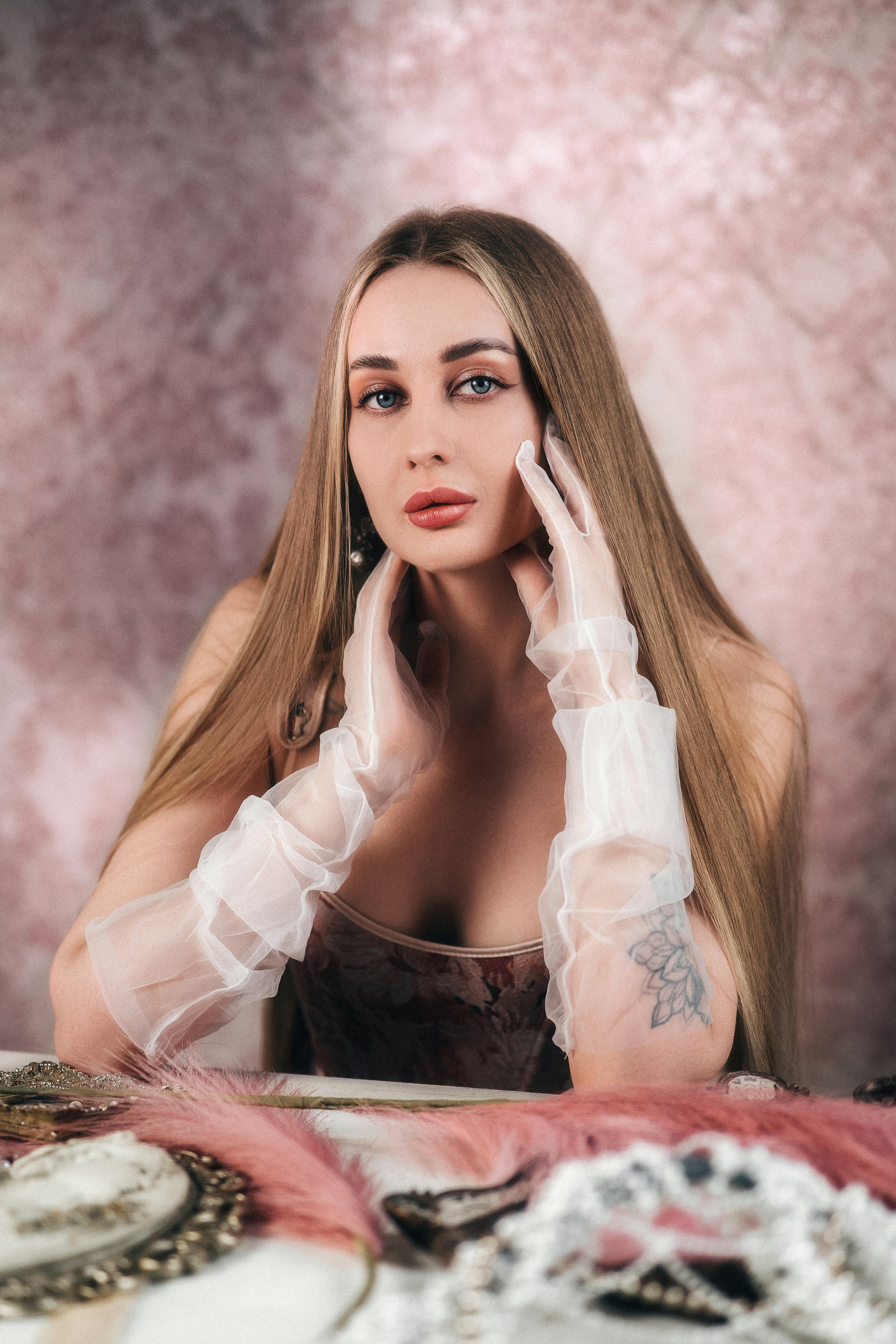 Индивидуальная студийная фотосессия. Свадебный и репортажный фотограф в Воронеже Роман Янко