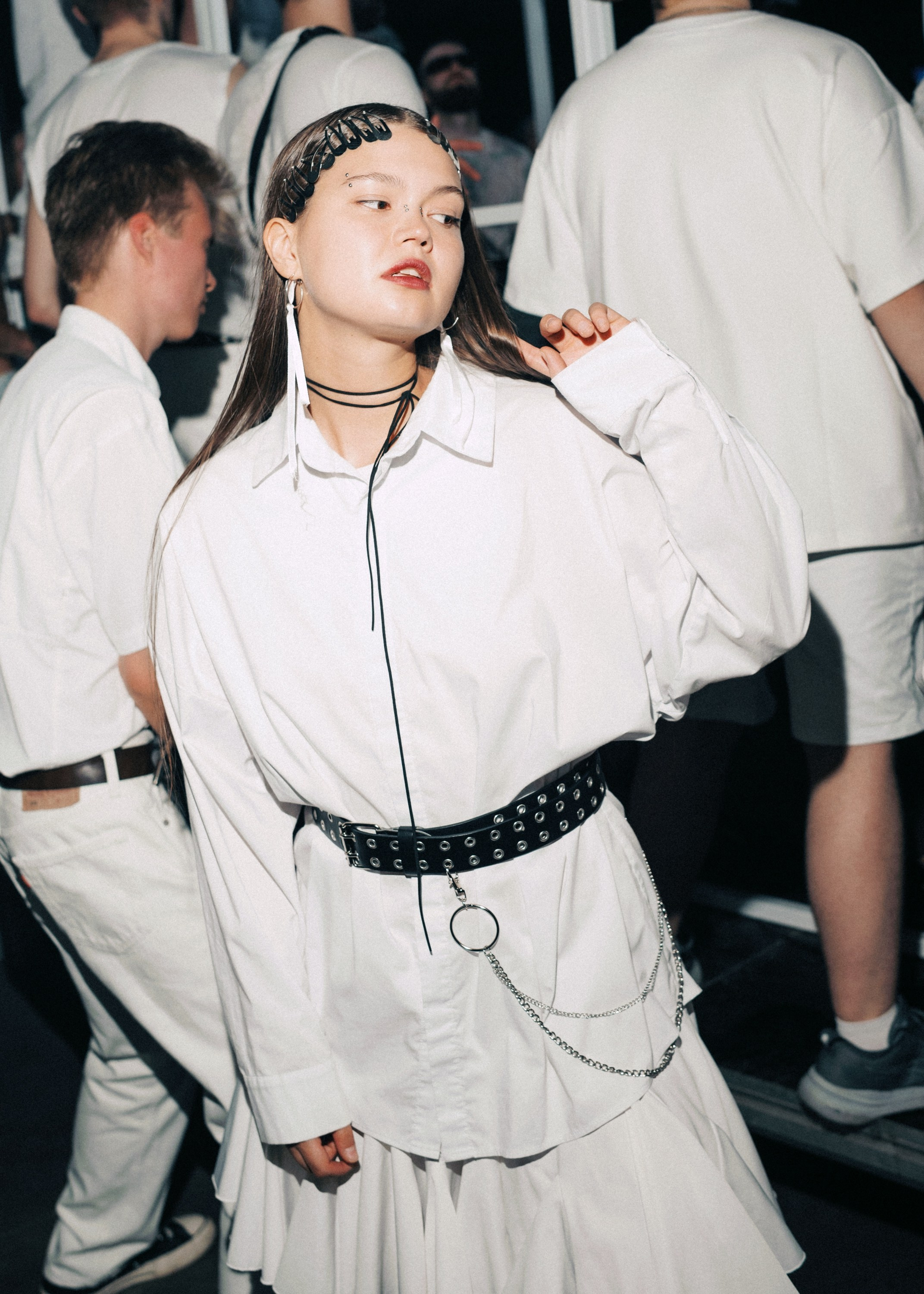 INWHITE | SMENA HARD STAGE. Annyshka