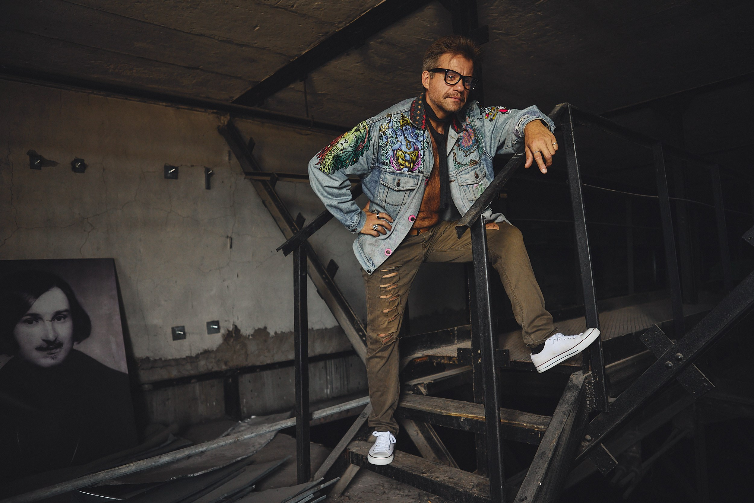 Константин. Портрет актёра и музыканта. Детский, семейный и школьный фотограф Смоленск Москва Влад Старов