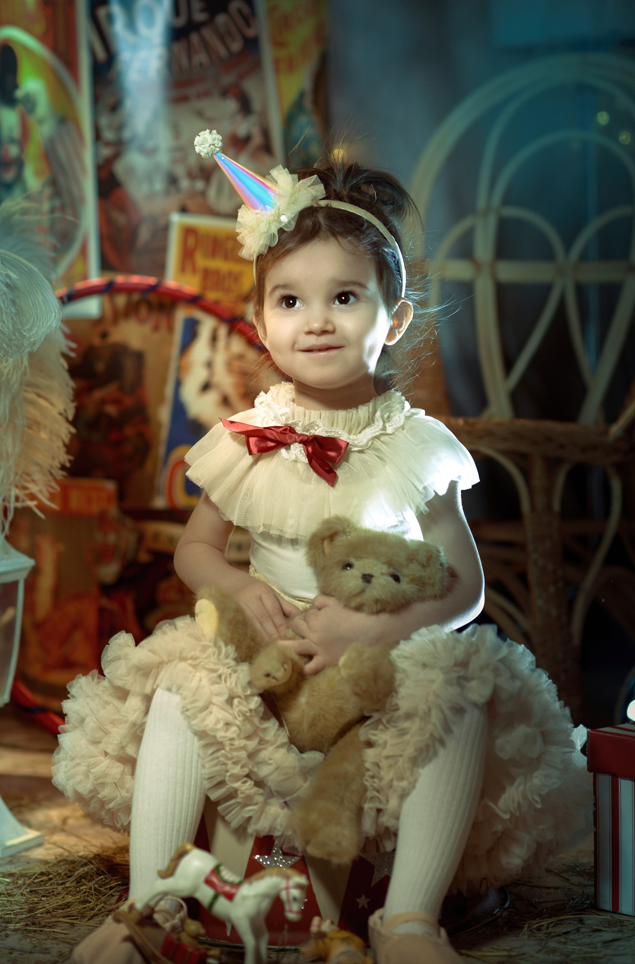 ВИНТАЖНЫЙ ЦИРК. Фотограф Юлия Антушева