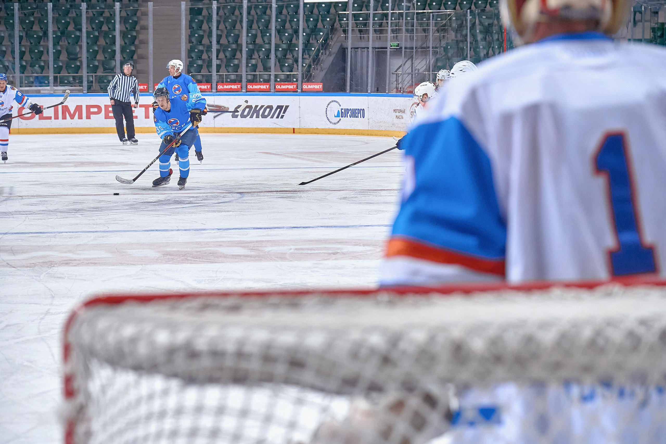 Платинум Арена — Хоккей — РусГидро. Фотограф Яковлев Роман — Красноярск