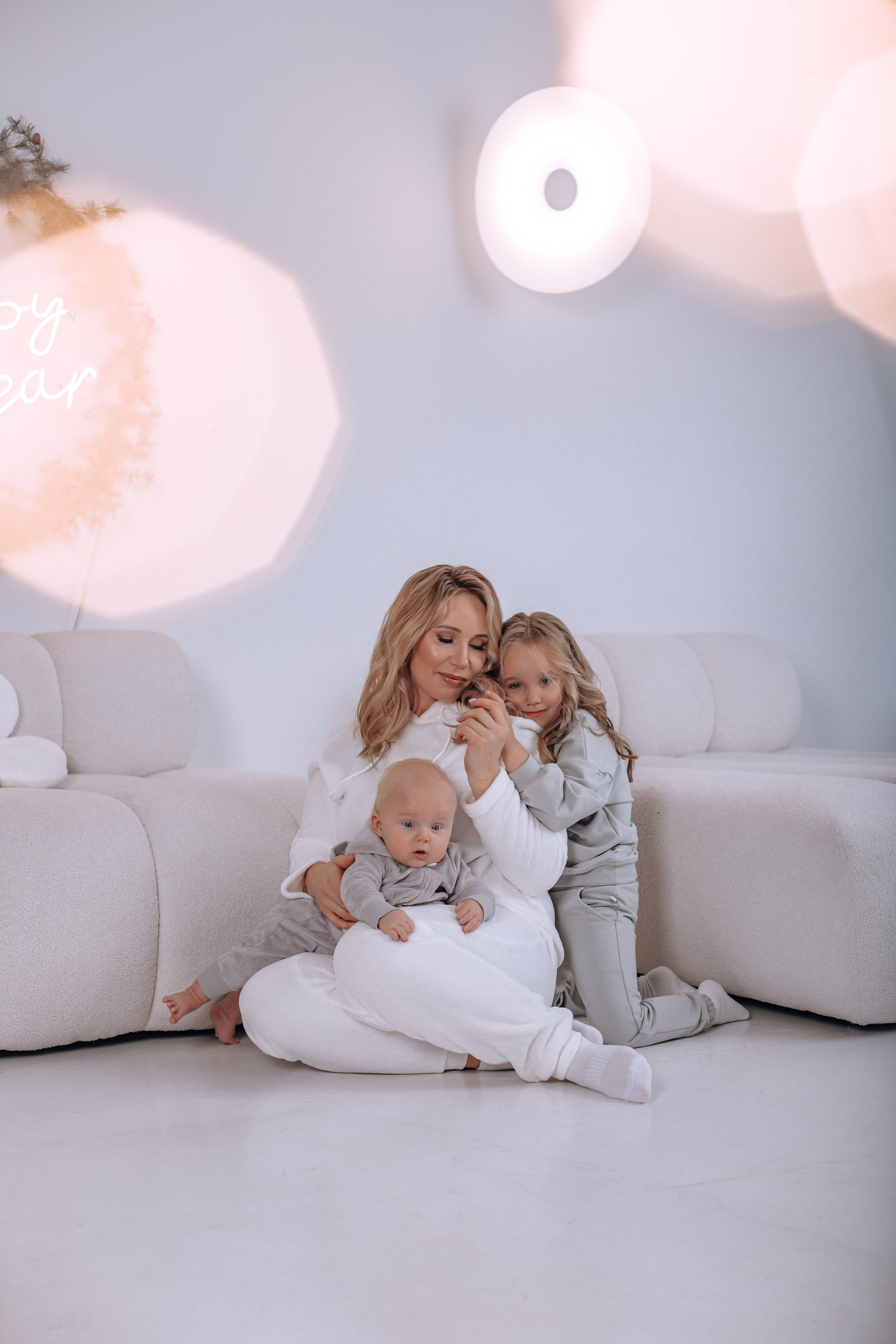 Новогодняя съемка. Семейный и детский фотограф в Санкт-Петербурге Тамара Нечаева