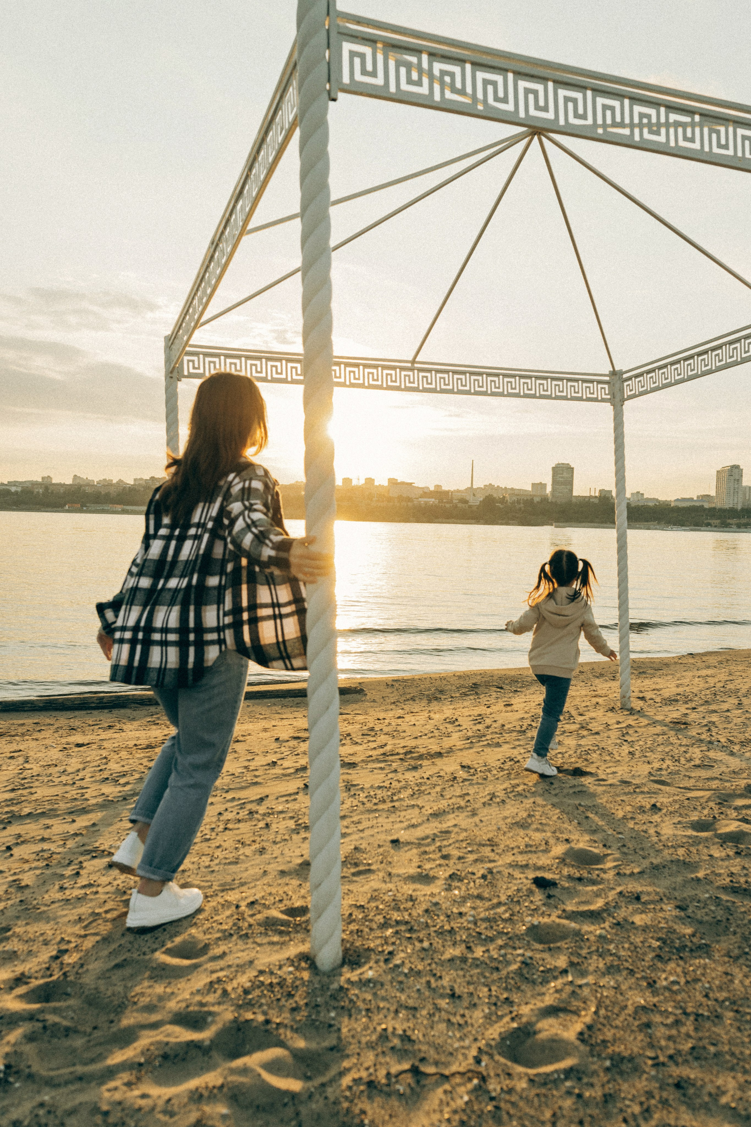 Алёна и Соня. Семейный фотограф и детский фотограф в Волгограде Алеся Бутакова — дет