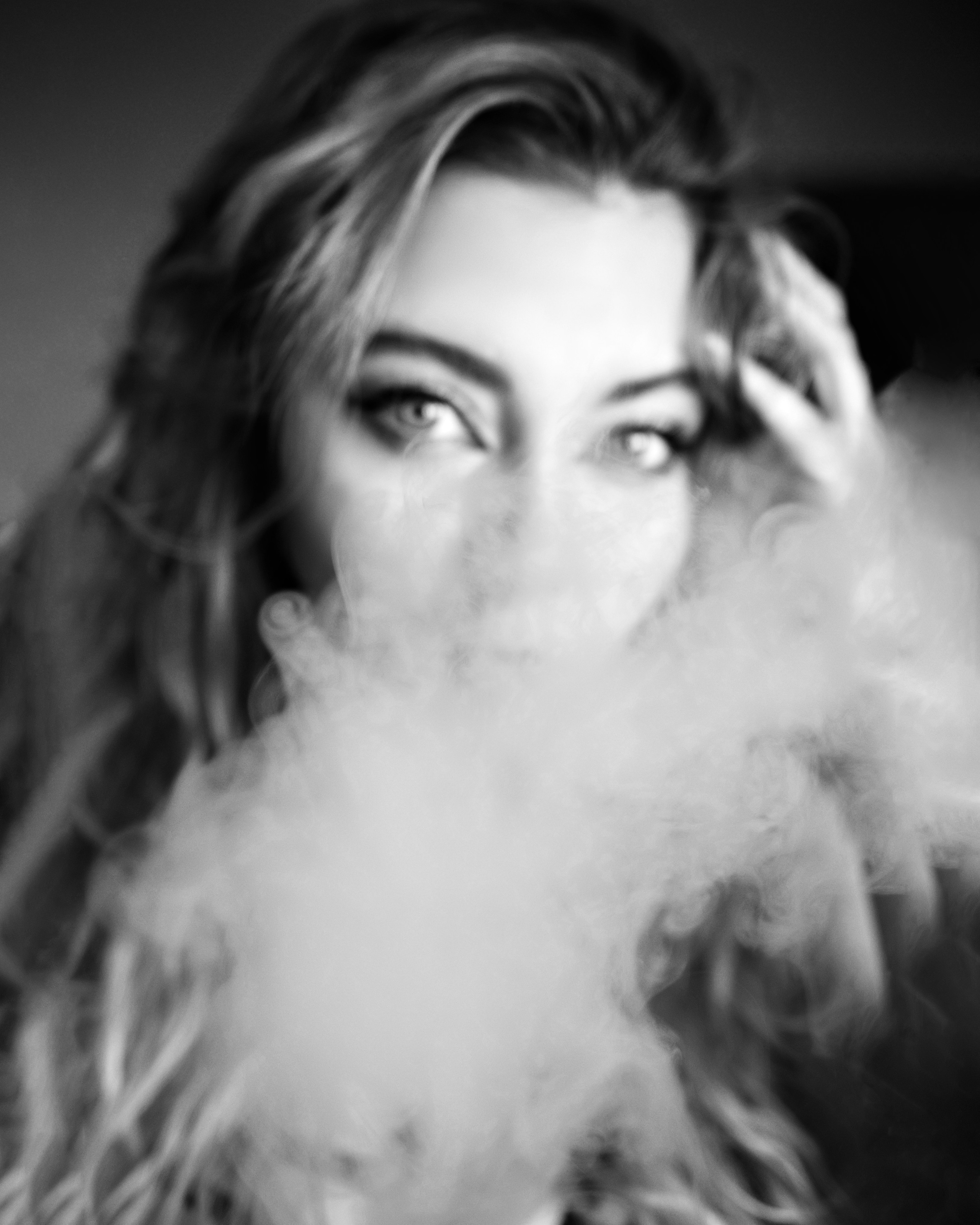 Чб. Фотограф Денис Рублёв