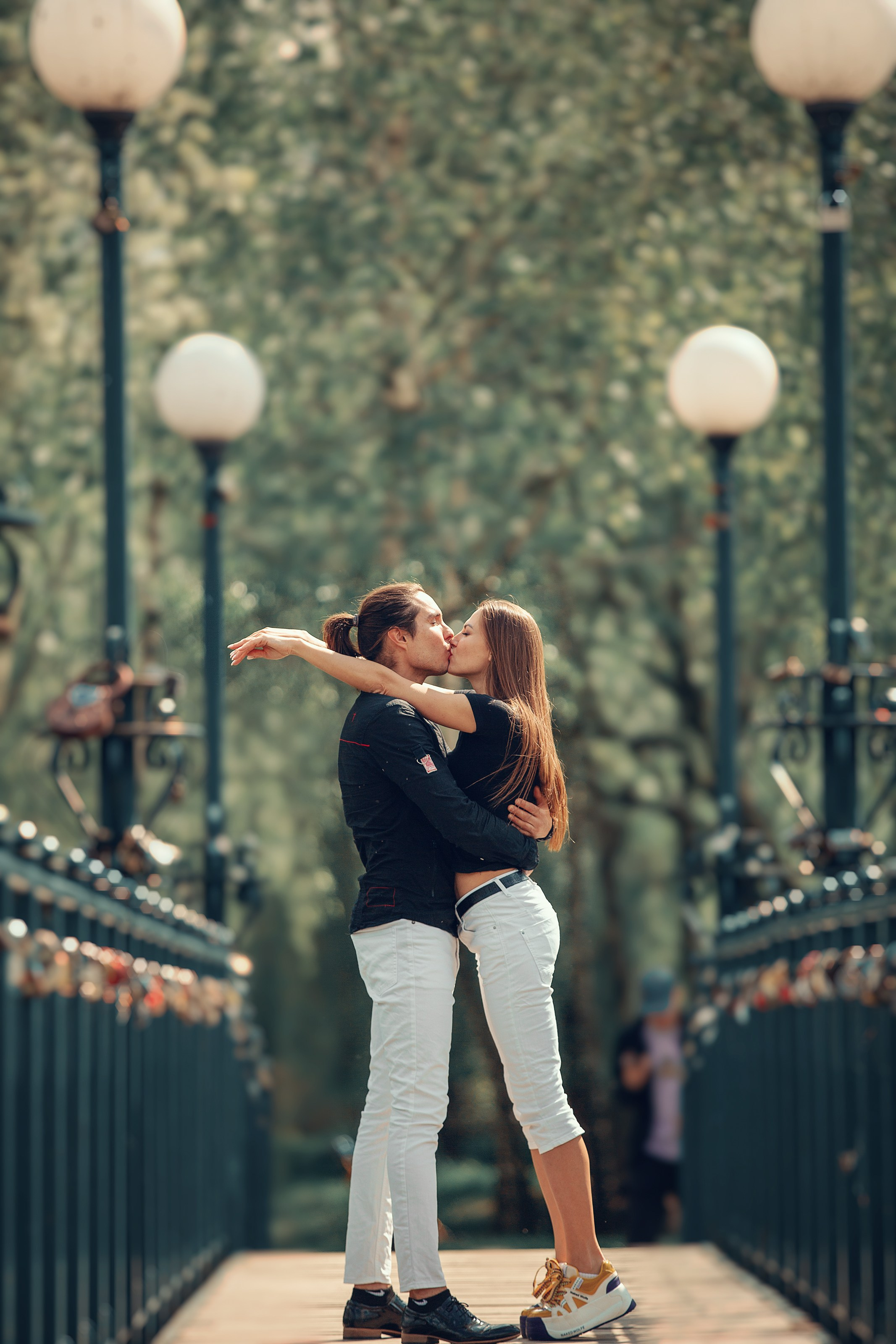 Фотосессия в Барановичах Александра и Кристины, апрель 2024. Свадебный фотограф в Барановичах Вячеслав Шах-Гусейнов, фотошкола