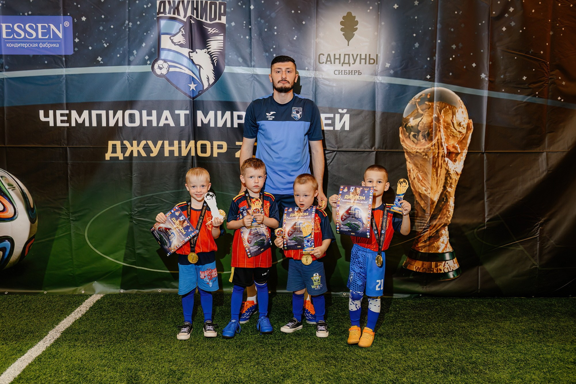 Чемпионат Мира Джуниор 2026. Свадебный и репортажный фотограф Никита Сницарев в Барнауле