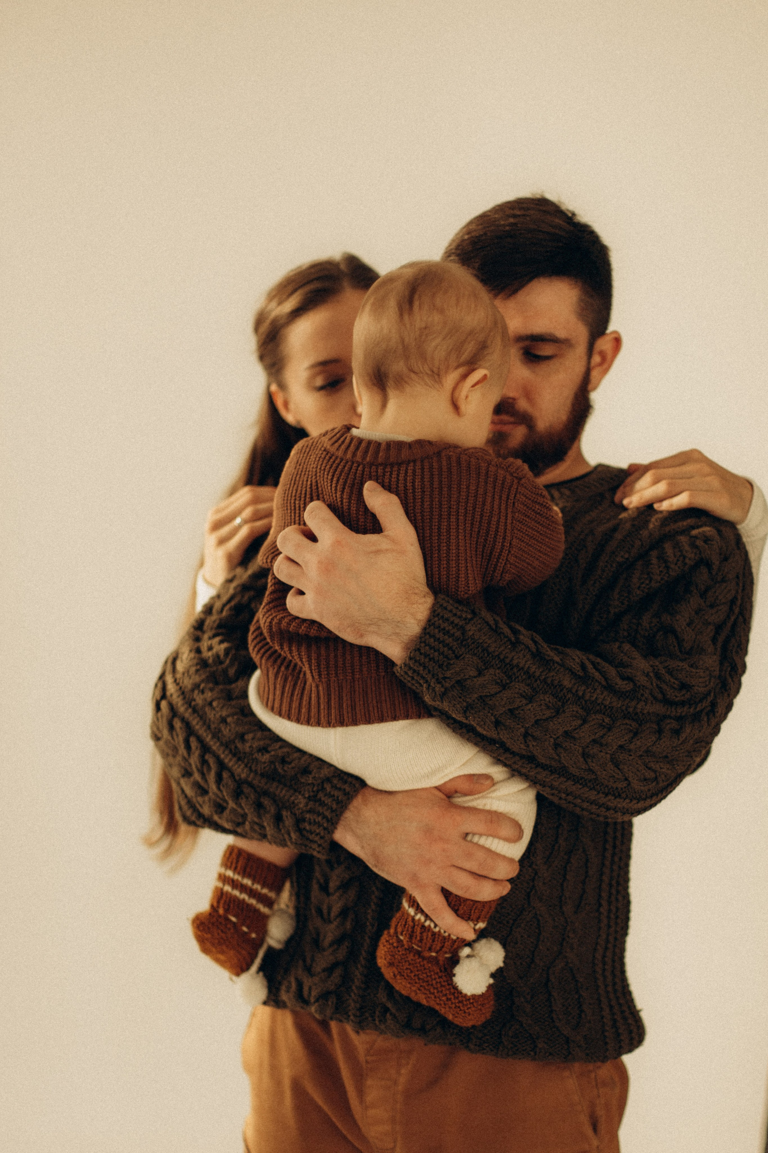 Настя, Саша и Илюша (10 месяцев). Семейный и детский фотограф Красноярск Иркутск Денк Анна