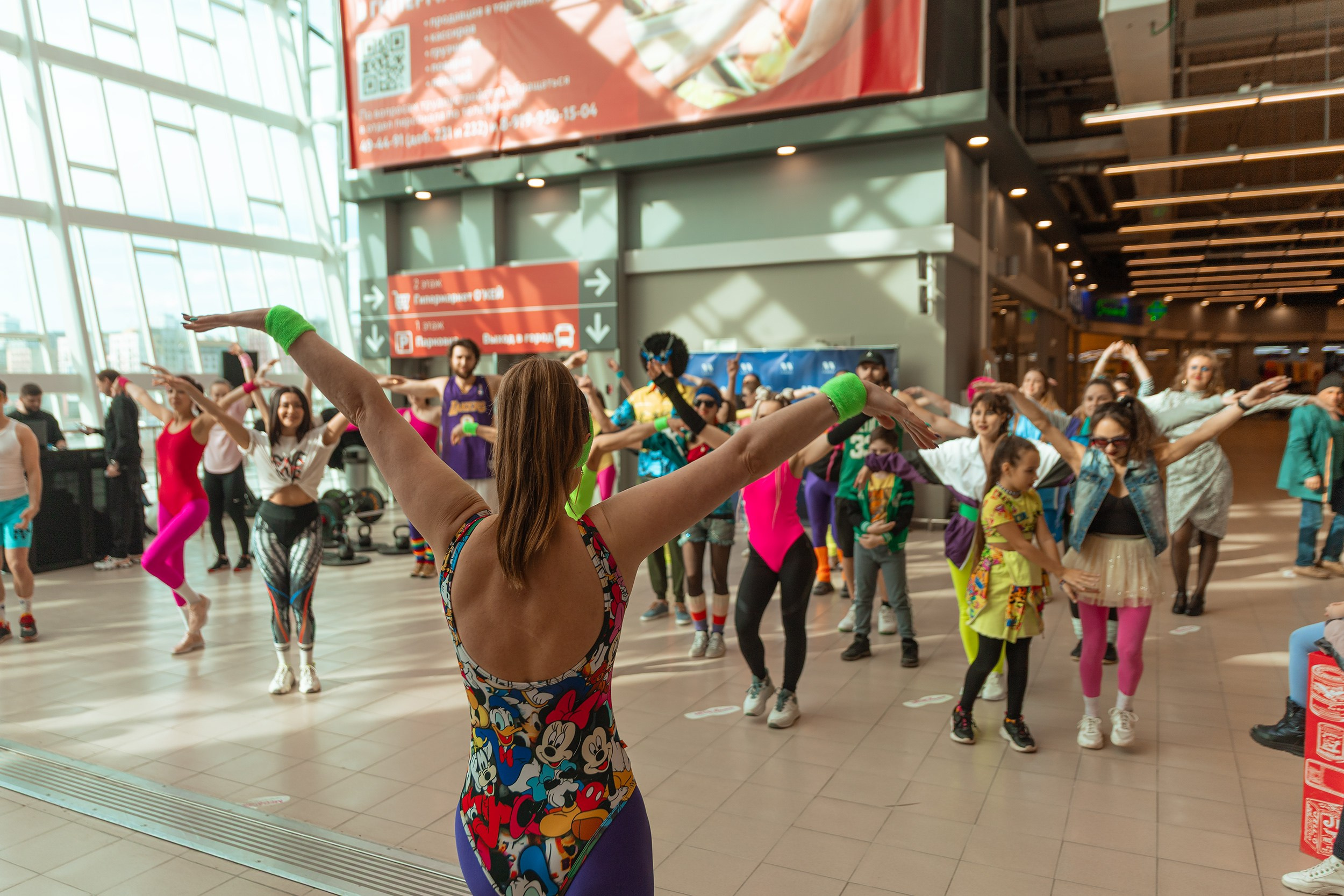 День рождения фитнес зала NN fitnes. Фотограф Тюмень