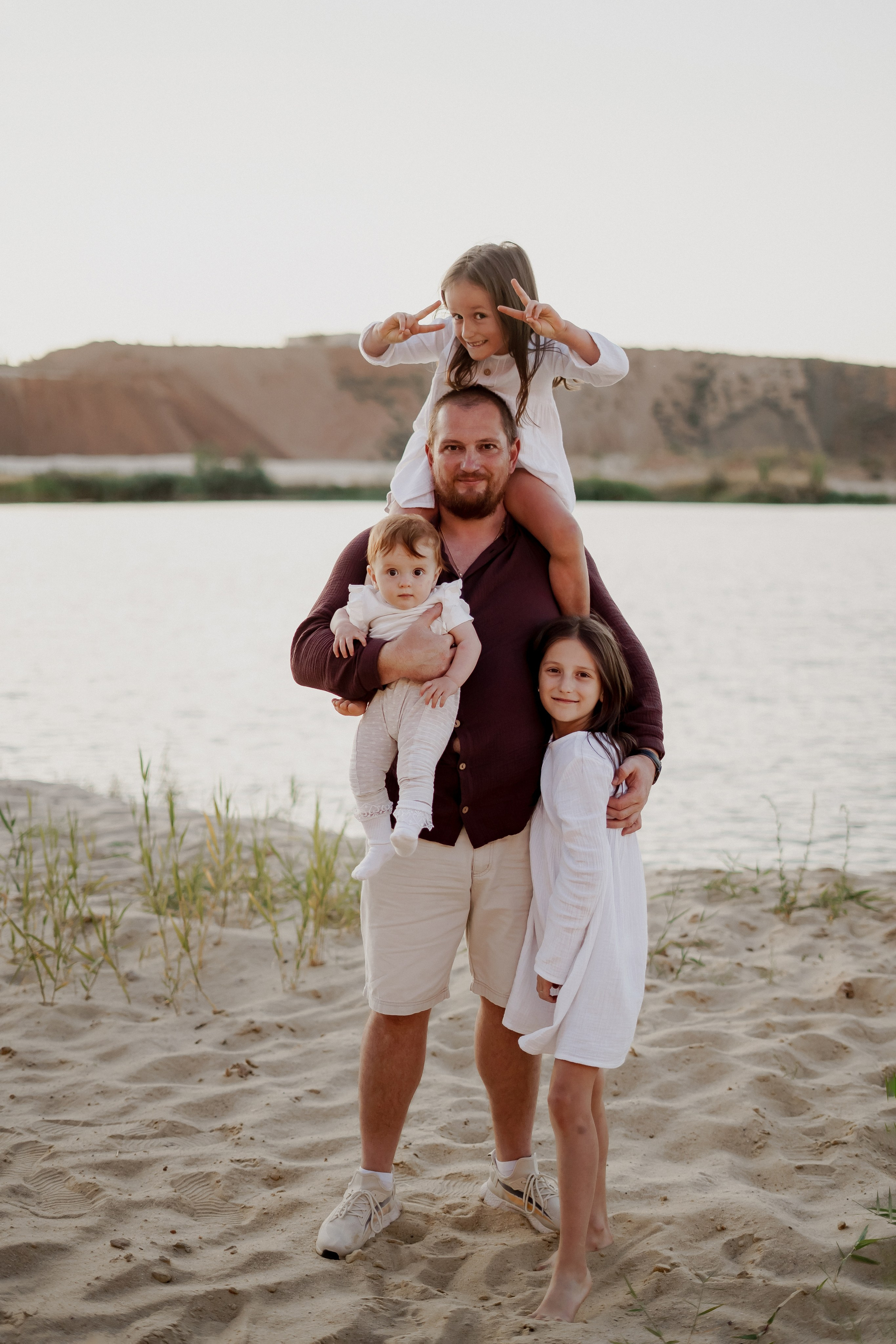 Большая семья. Фотограф Валерия Крахмалева