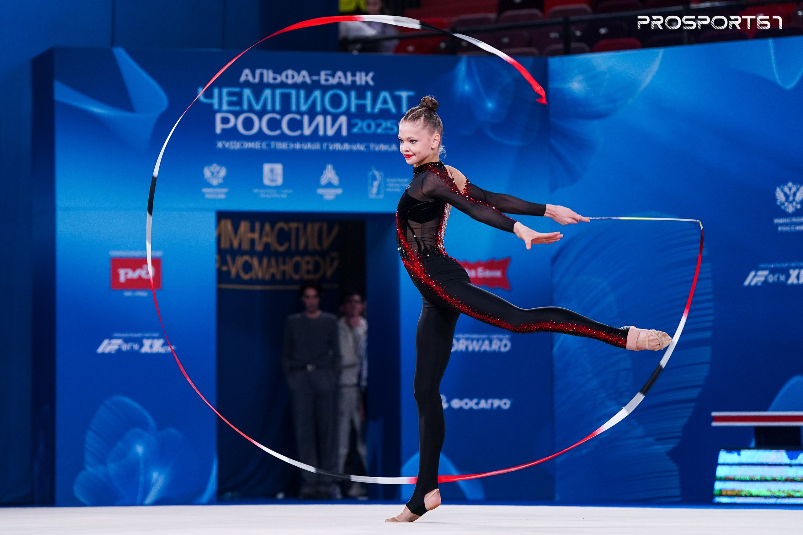 Варвара Топорова. Чемпионат России по художественной гимнастике 2025. Спортивный фотограф Олег Медведев | prosport67 | Смоленск