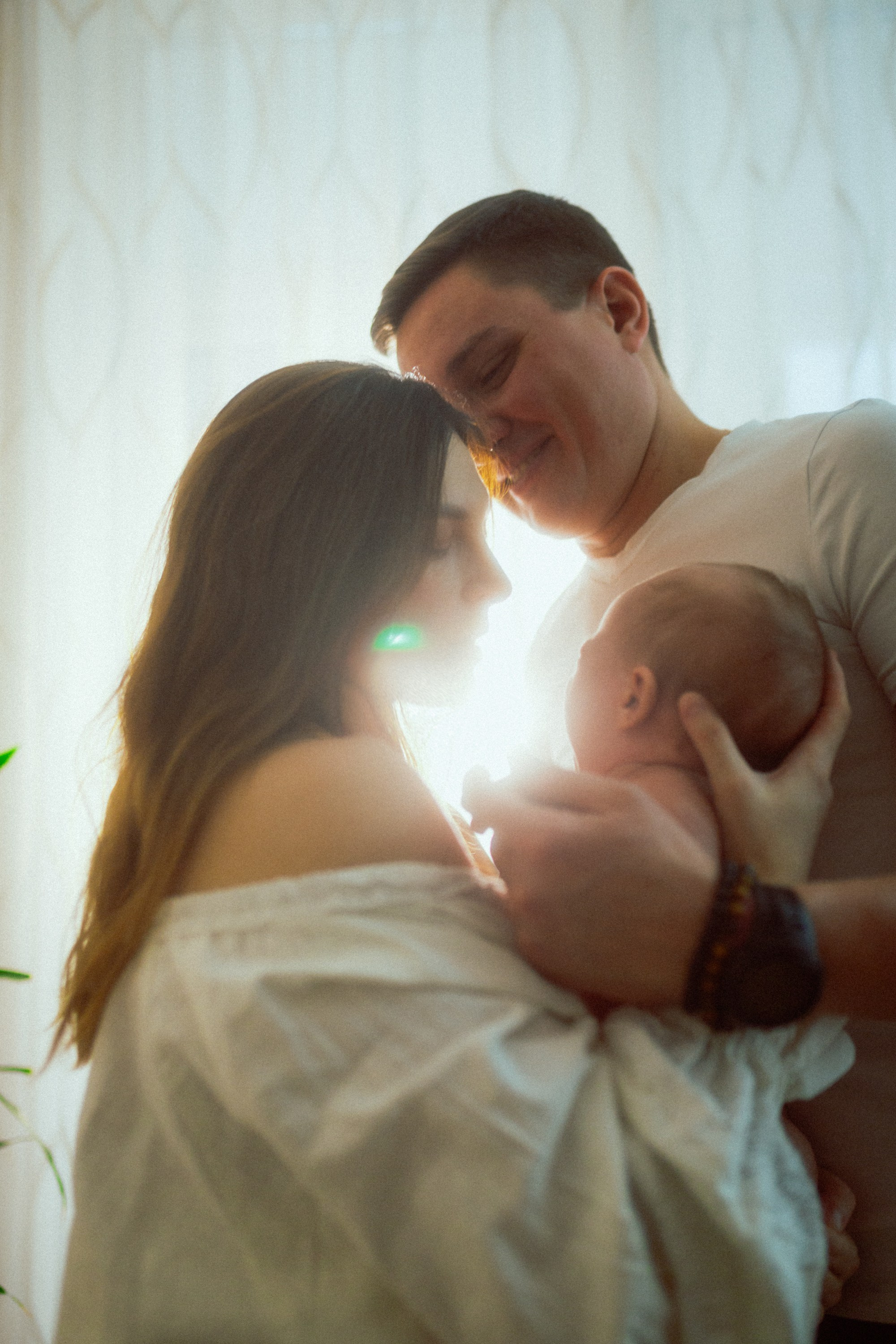 Человек родился. Фотограф Оля Батист