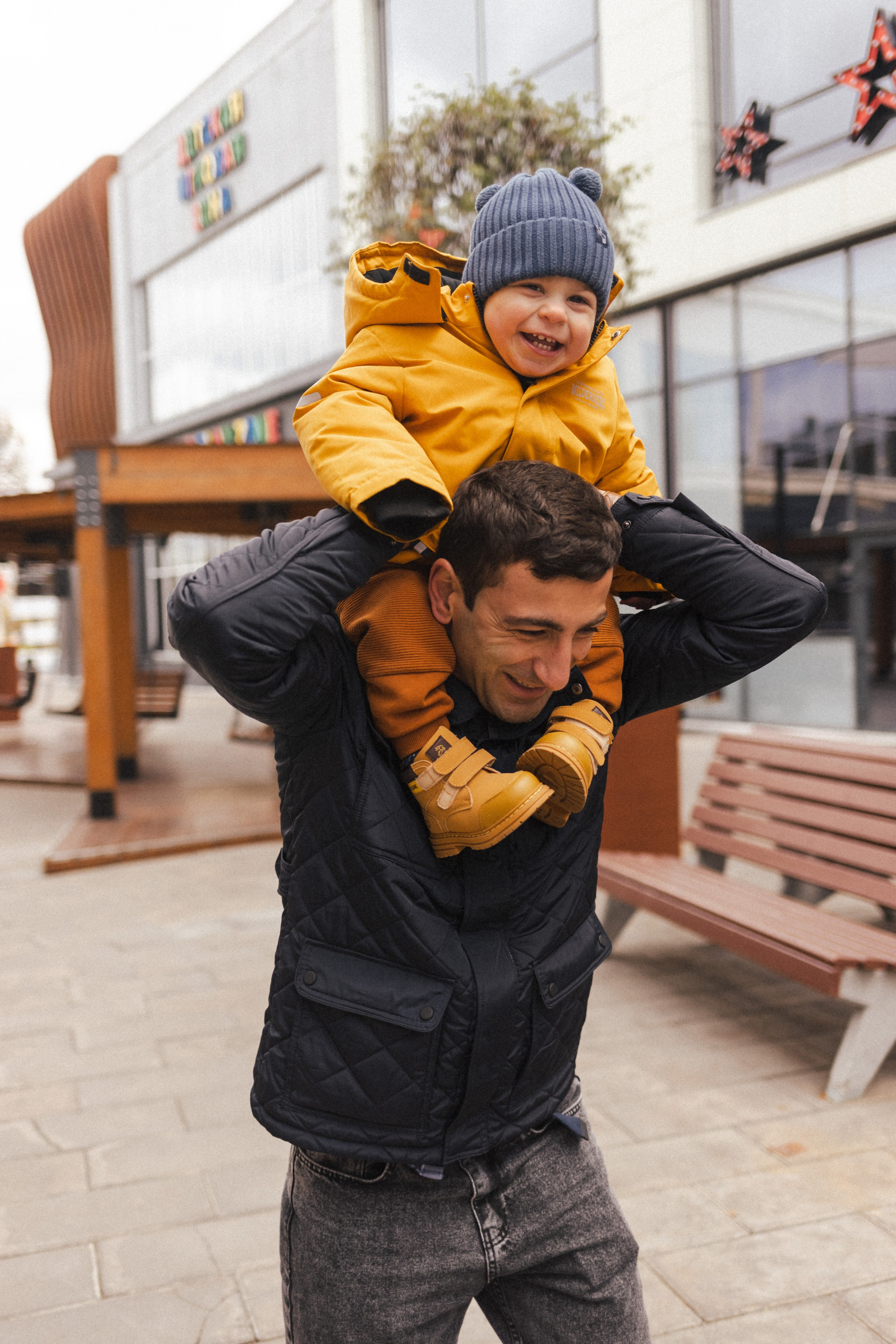 Прогулка по ВДНХ. Семейный фотограф в Москве