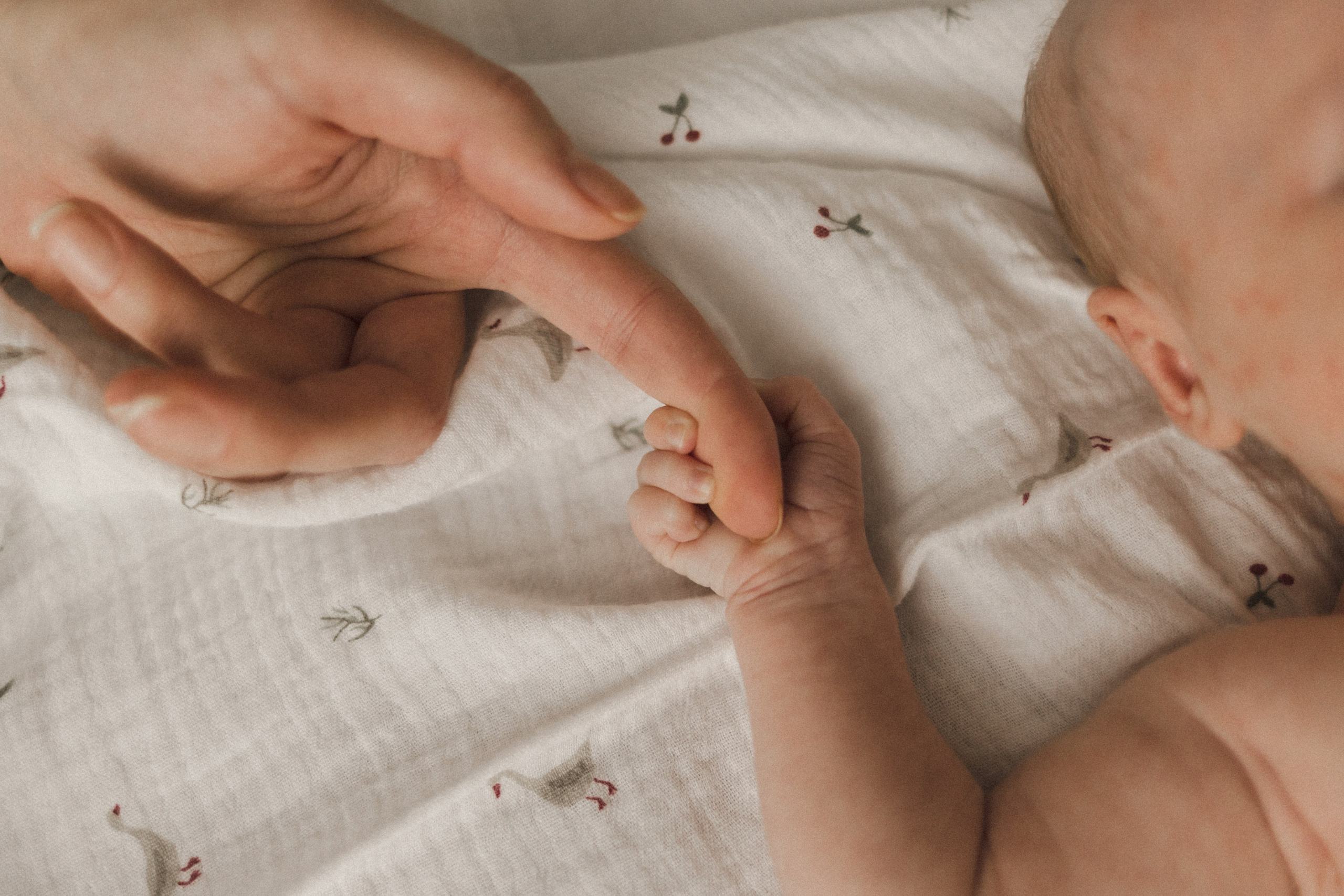 Самый первый месяц жизни. Семейный фотограф в Москве