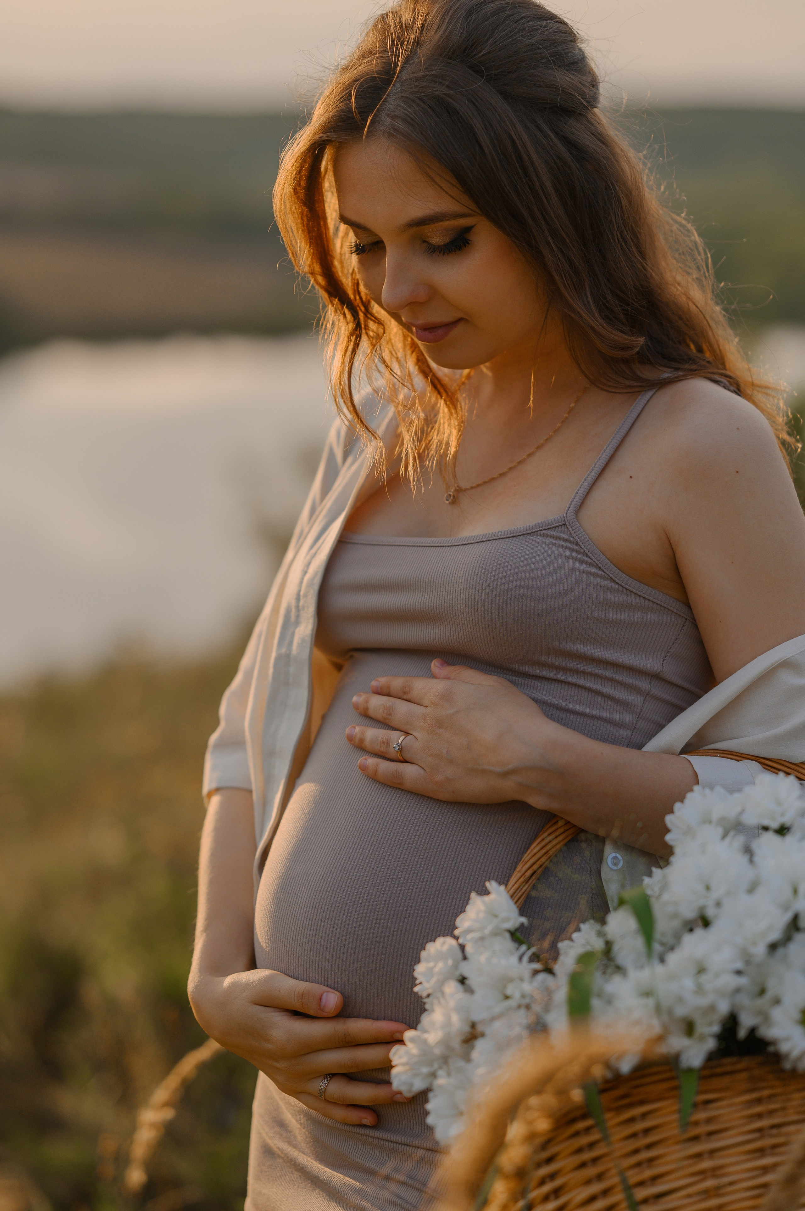 Игорь и Анастасия на закате. Свадебный и семейный Фотограф в Пензе Татьяна Лапоногова