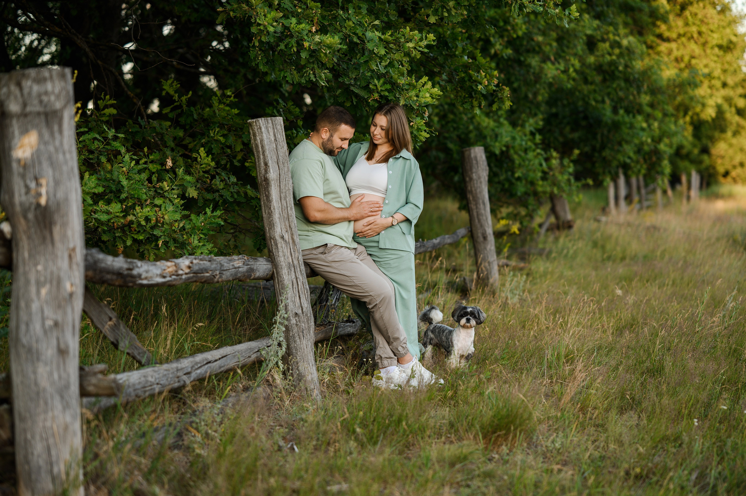 Артем, Юля и Чип ;). Свадебный и семейный Фотограф в Пензе Татьяна Лапоногова