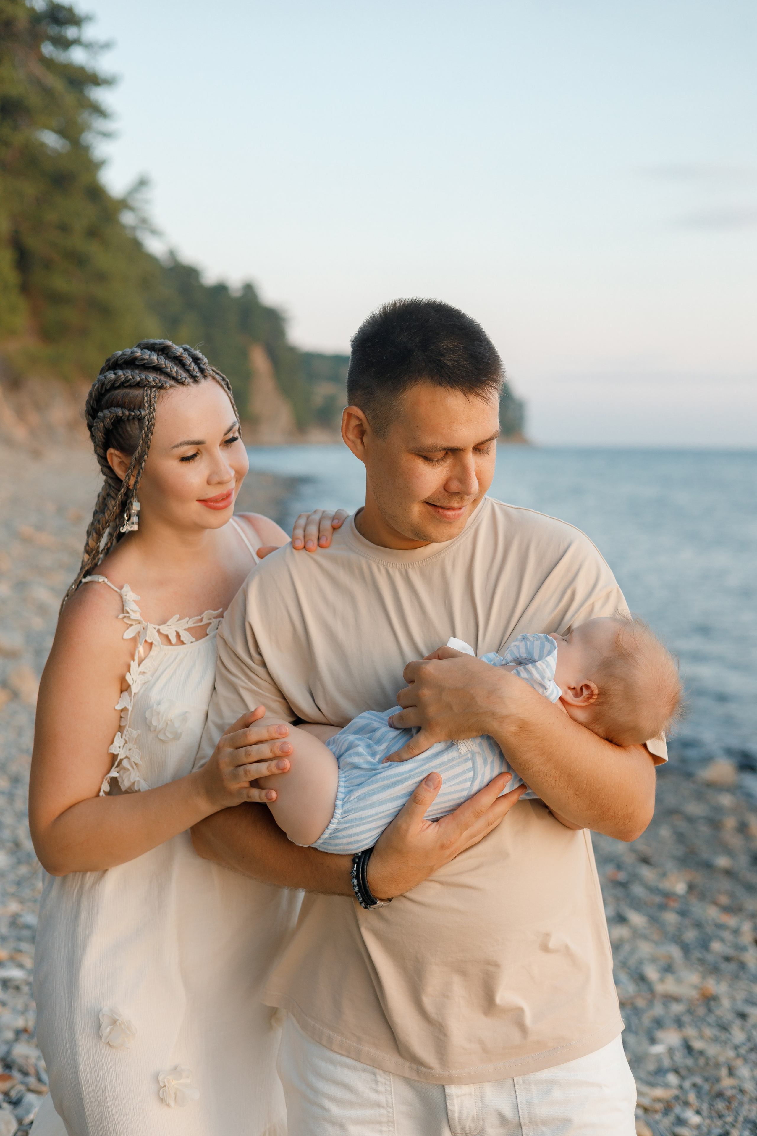 Дмитрий, Екатерина и Дарина