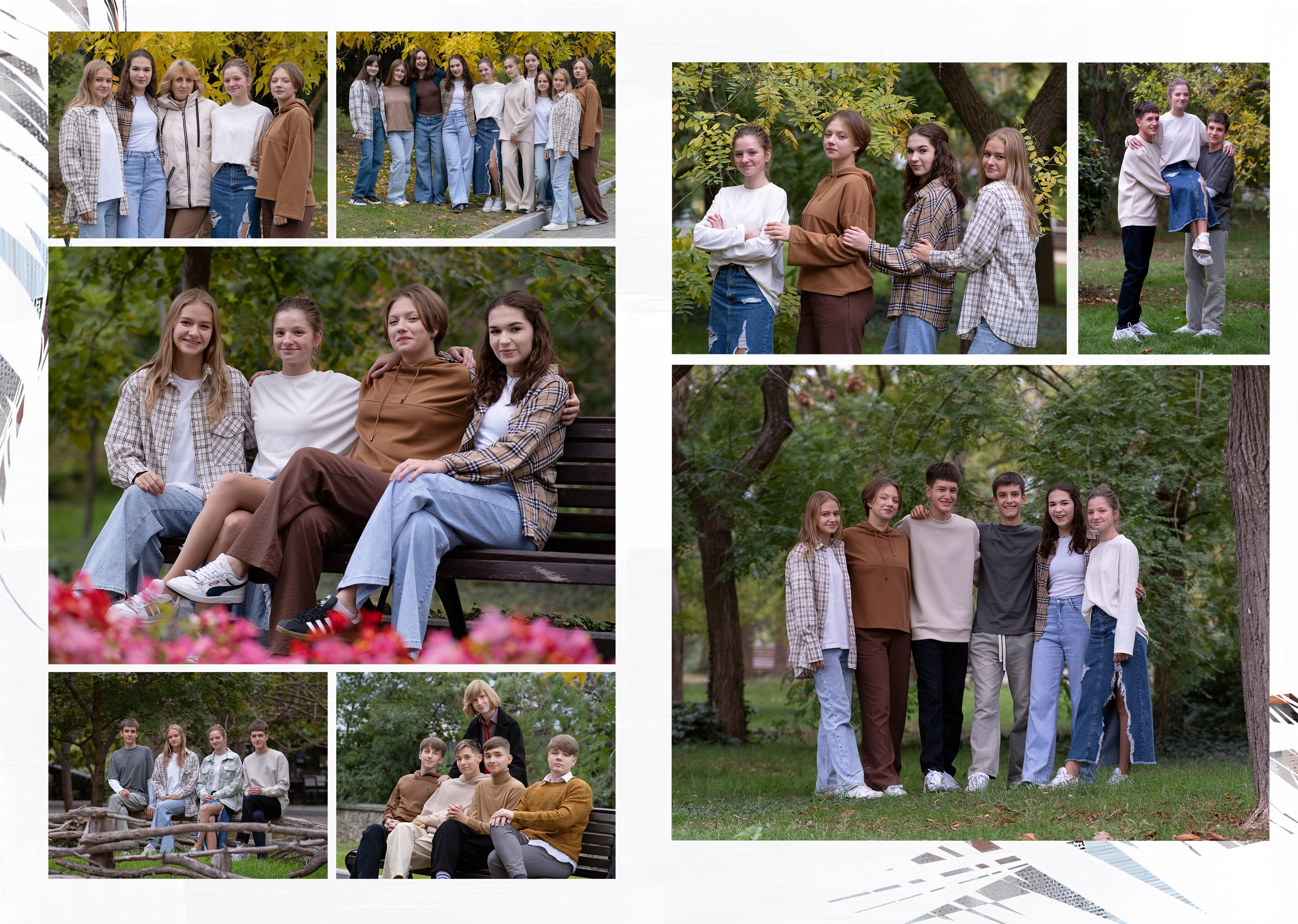 Оптимальный — от 3100,0 руб., 7 разворотов. Семейный и детский фотограф в г. Севастополь Екатерина Солдатова