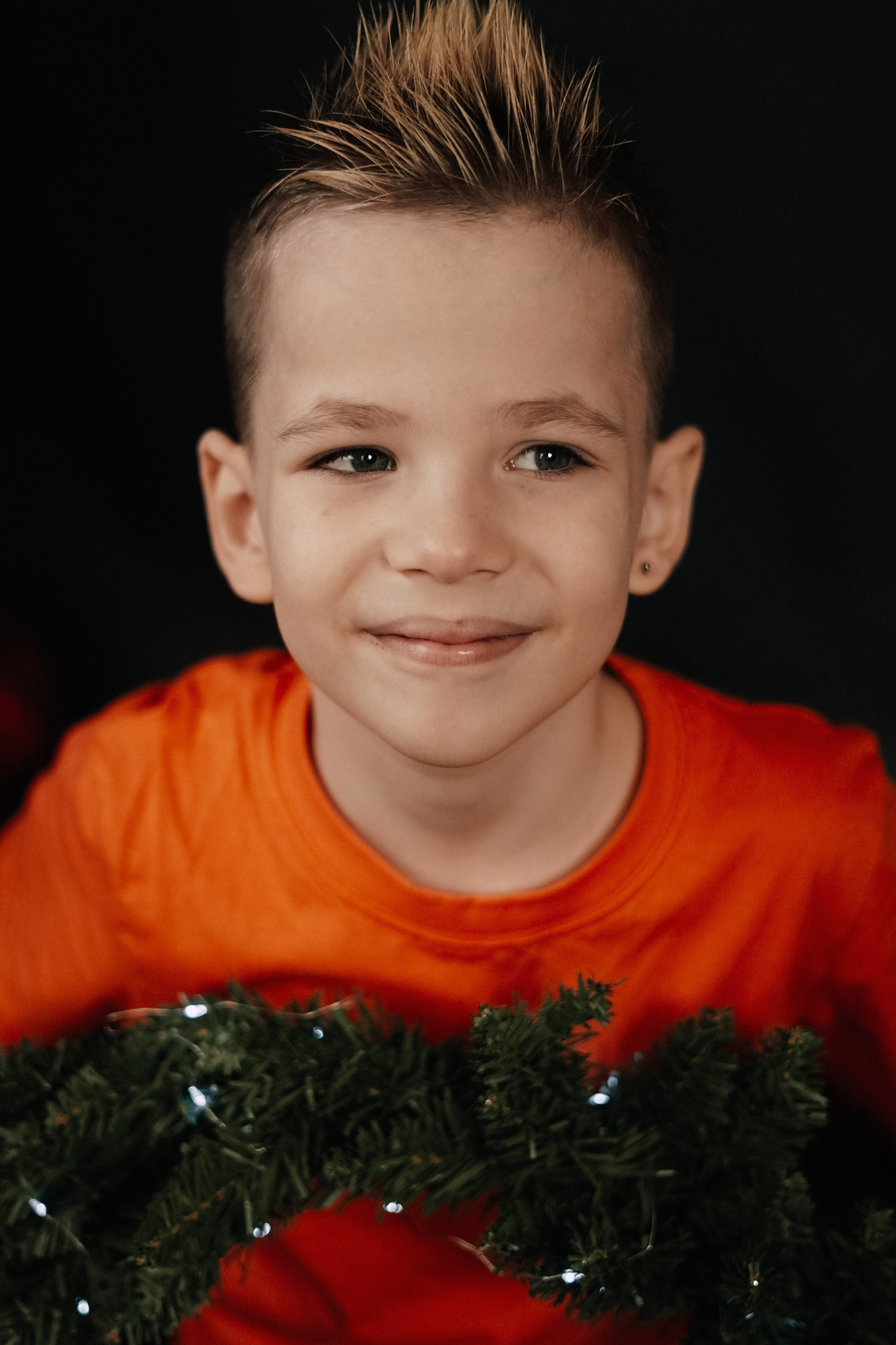 НОВОГОДНИЙ ФОТОПРОЕКТ. Портретный и семейный фотограф в Мариуполе, РФ. Даша Жогло