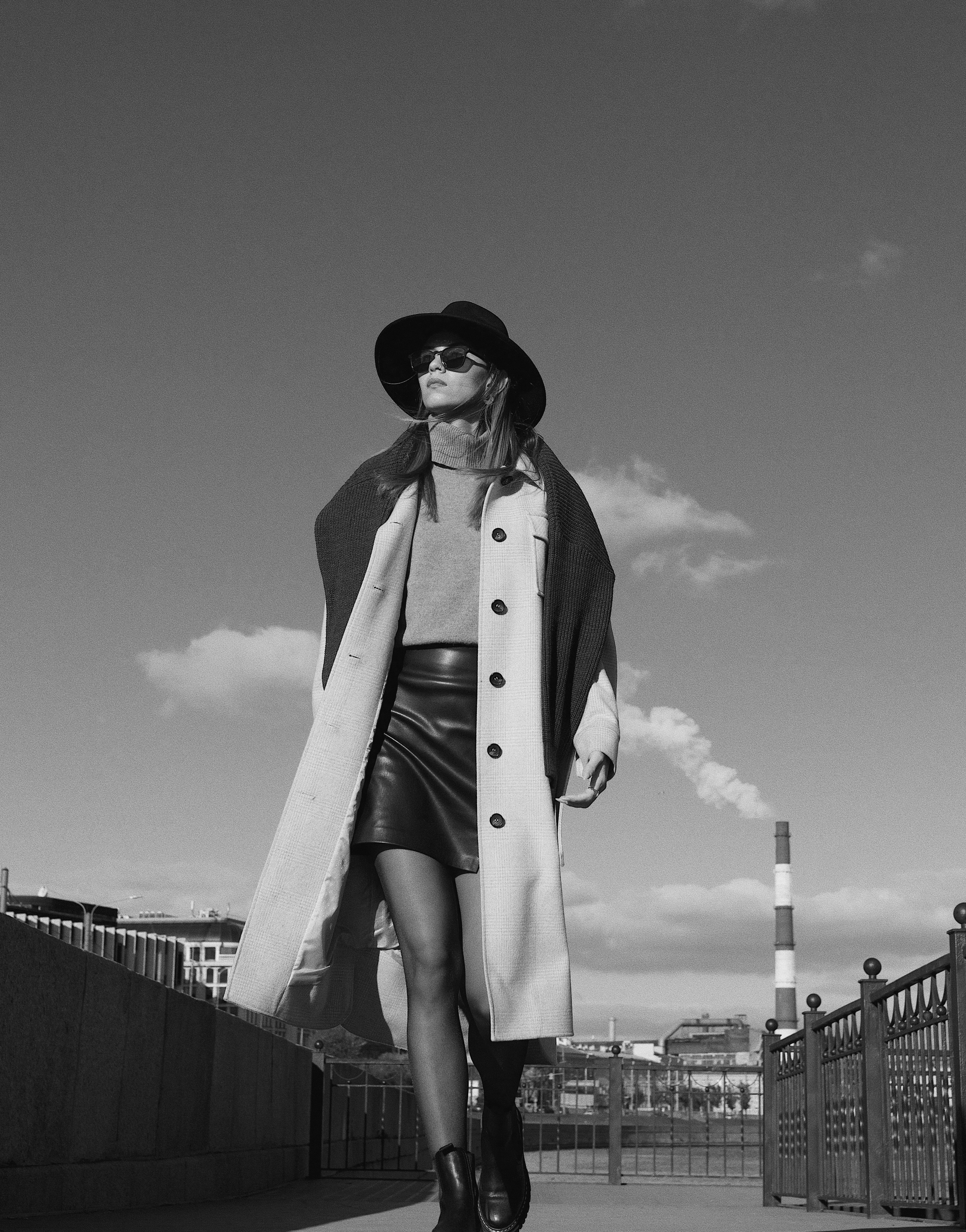 Бунтарство в большом городе. Портретный фотограф в Санкт-Петербурге Мария Вармер