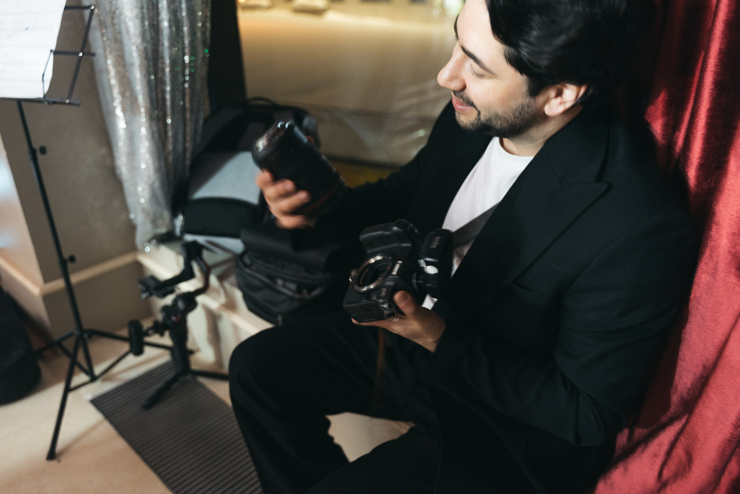 Backstage 23.03.24. Репортажный и свадебный фотограф в Сургуте