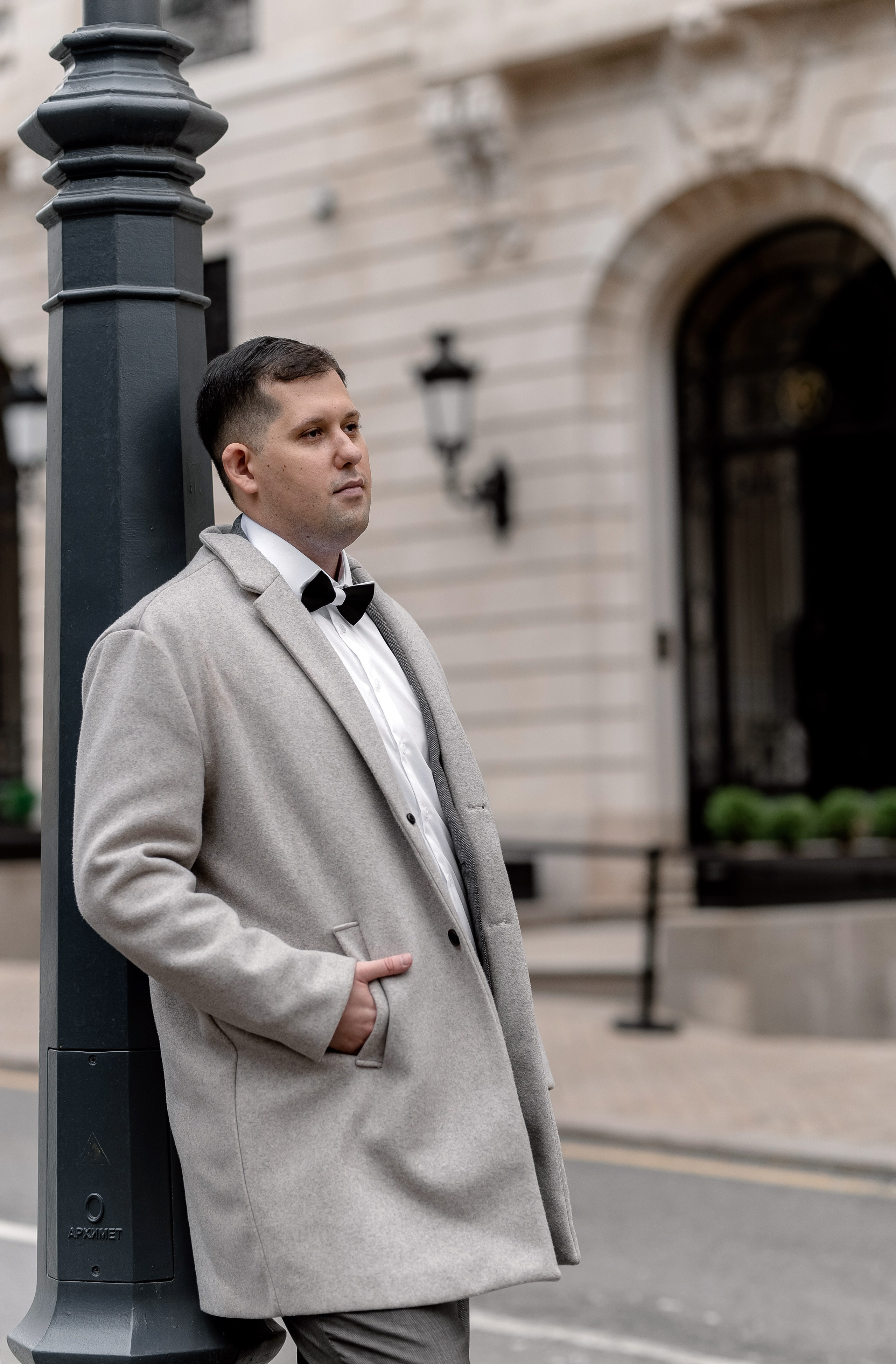 Илья и Наташа. Фотограф Анна Абрикосова