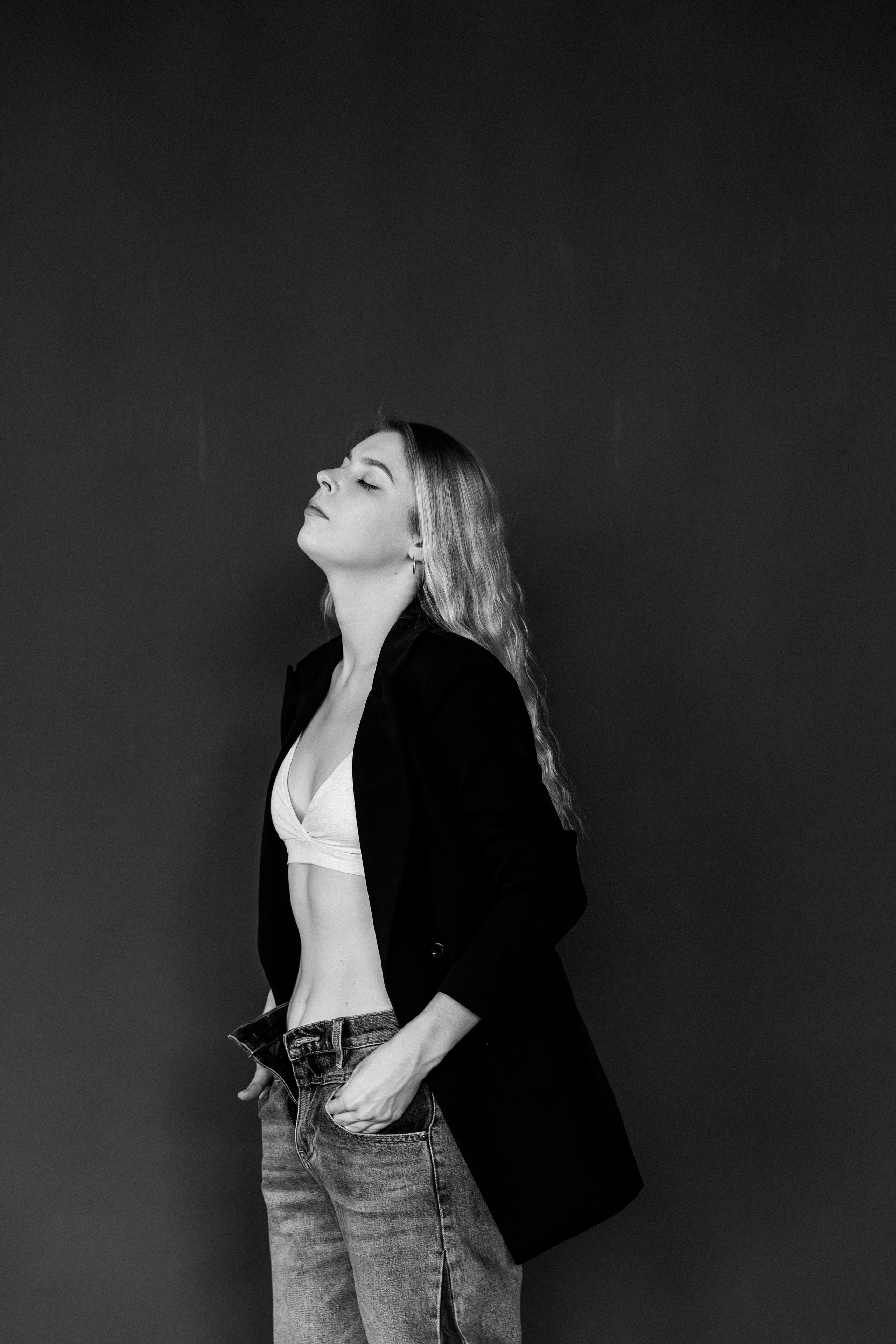 Черно-белая история. Женский и семейный фотограф в Туле Катя Вуколова