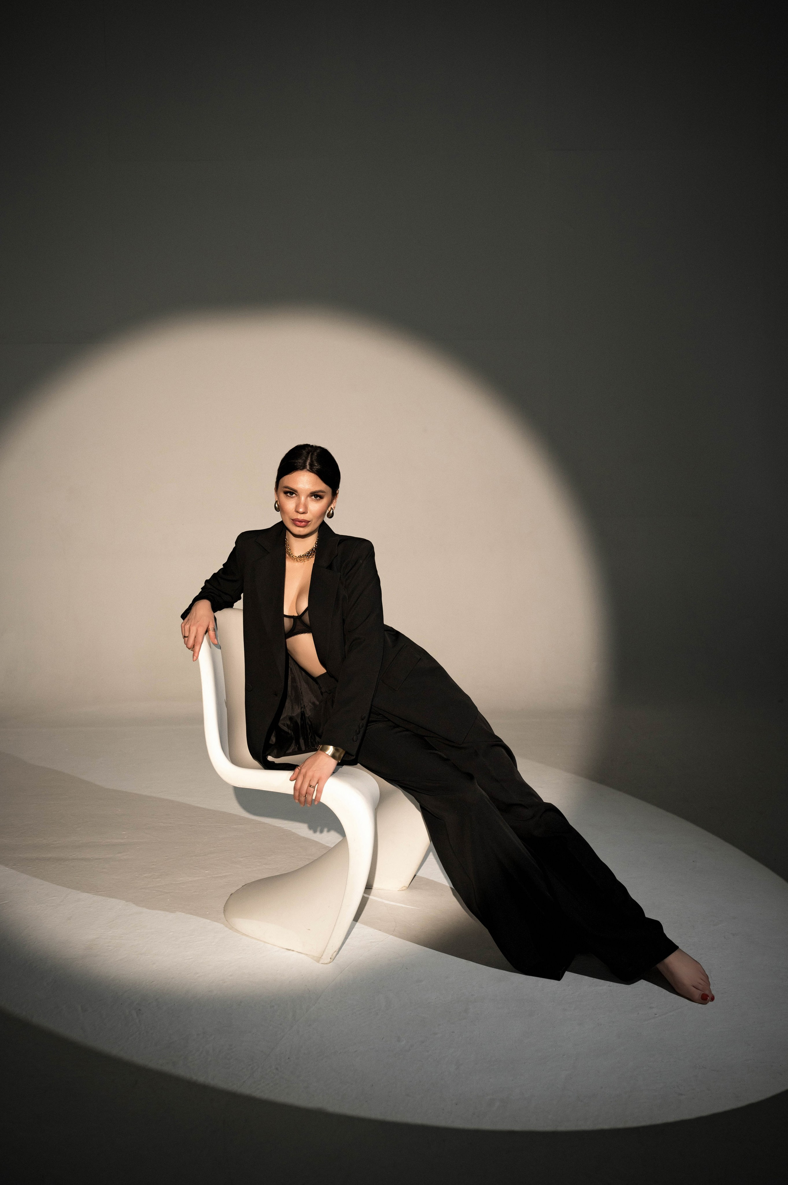 Студийная фотосессия для Юлии. Портретный и Фитнес фотограф в Москве Владислава Рыбалкина