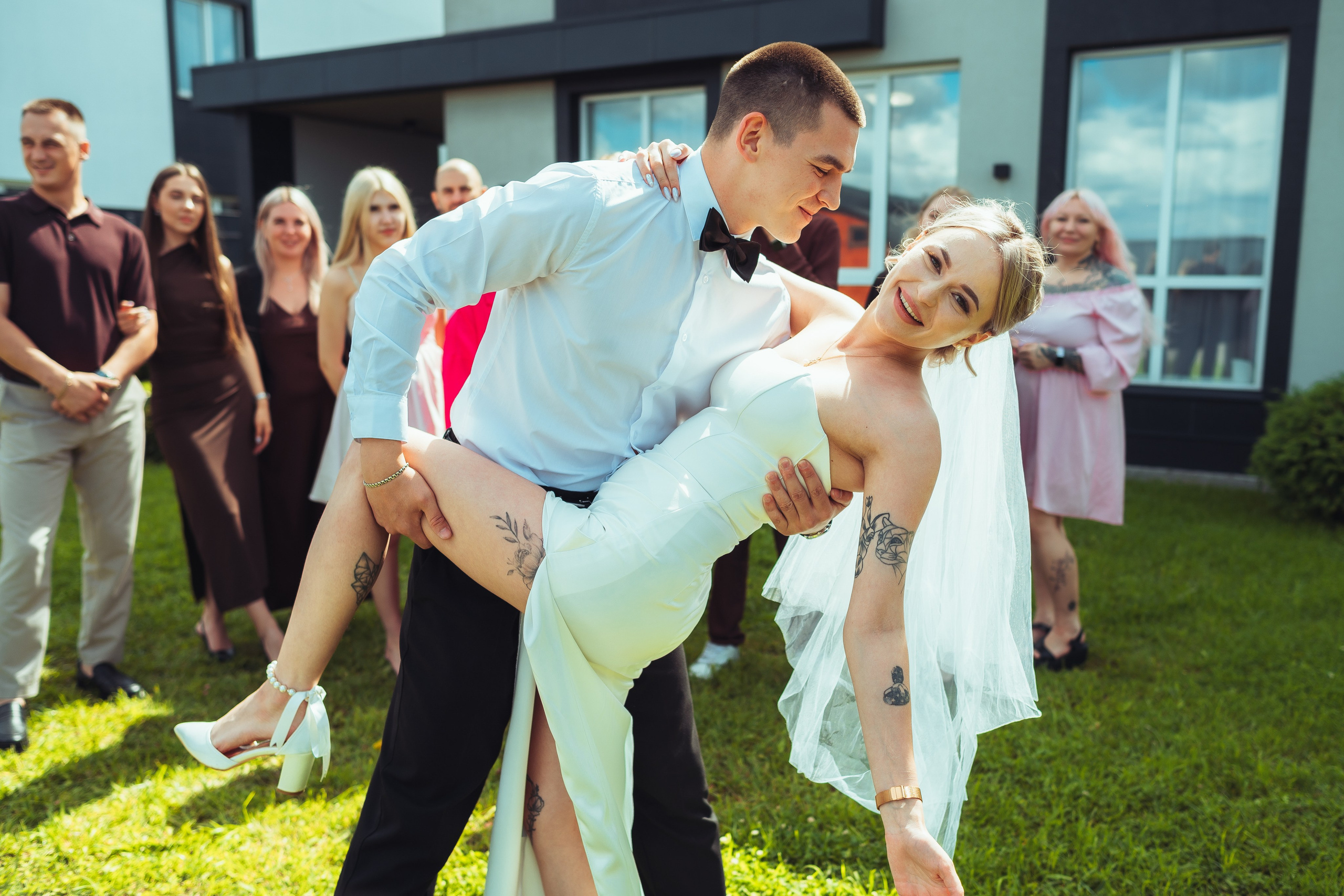 Свадебная съёмка Андрея и Наталины. Иван Кубик — фотограф и видеограф