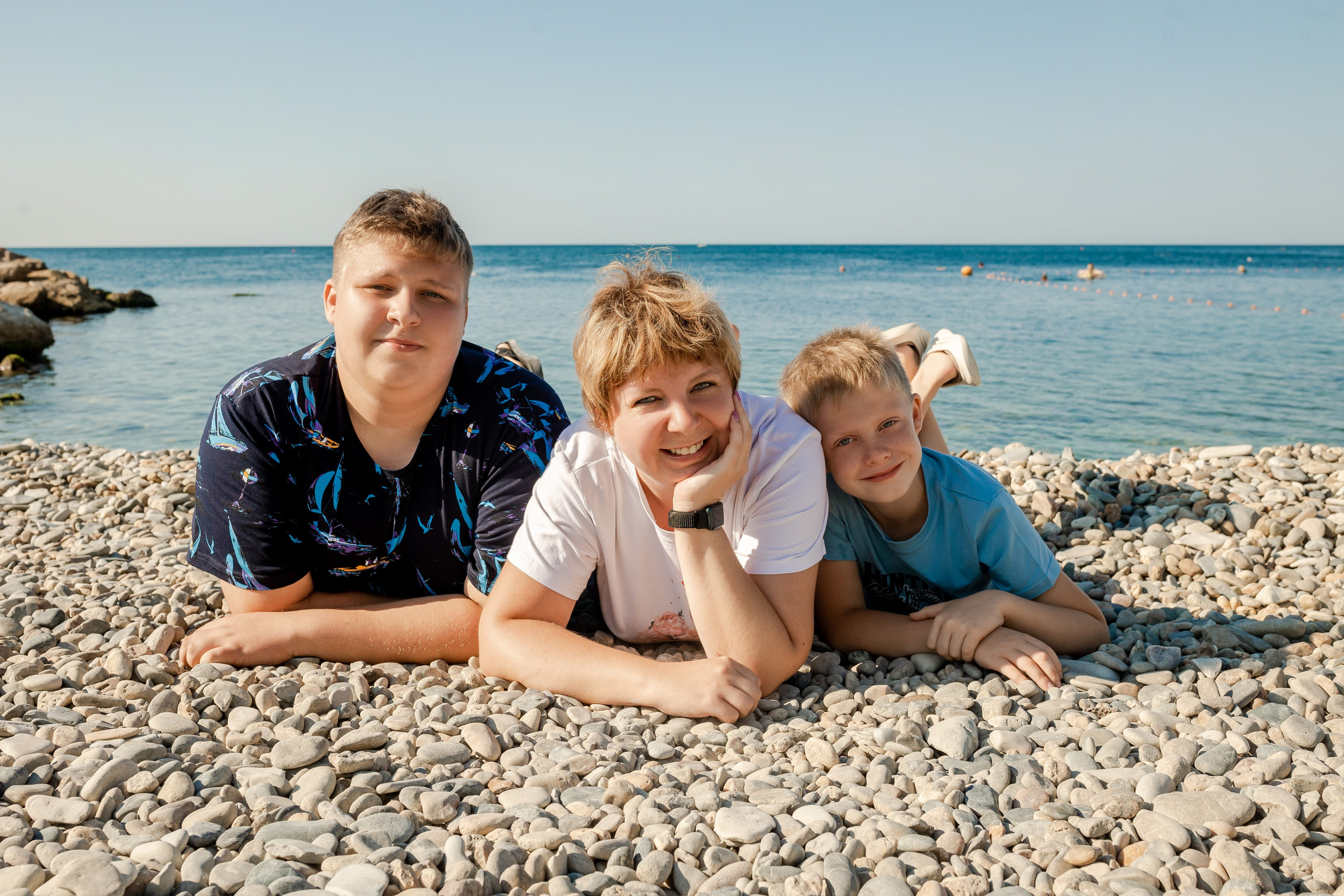 Татьяна, Алексей, Михаил и Ирина. Фотограф в Геленджике, Архипо-Осиповке, Абрау-Дюрсо, Кринице Виктория