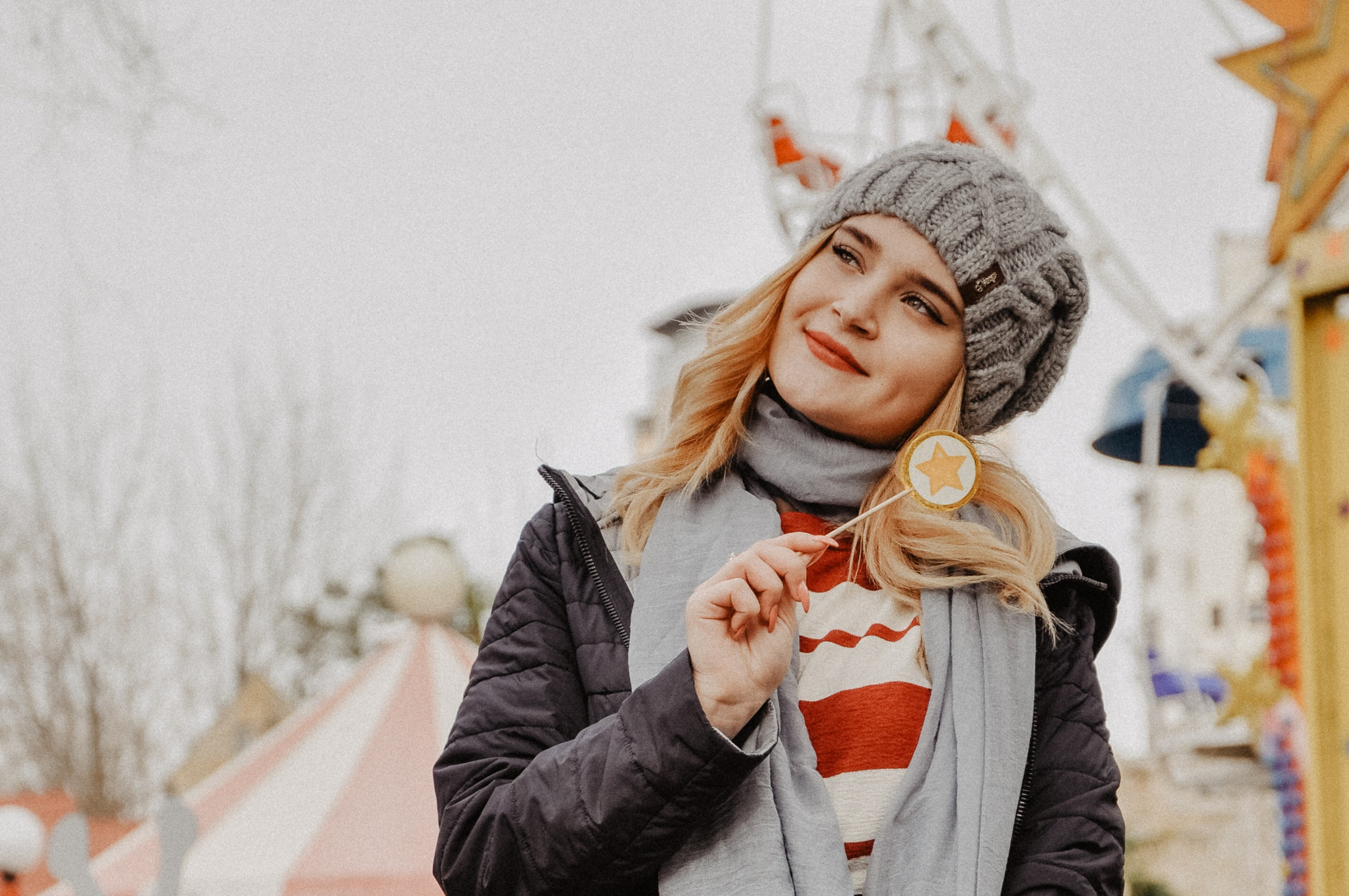 Новогодняя фотосессия на Улице. Свадебный фотограф в Сочи Наири