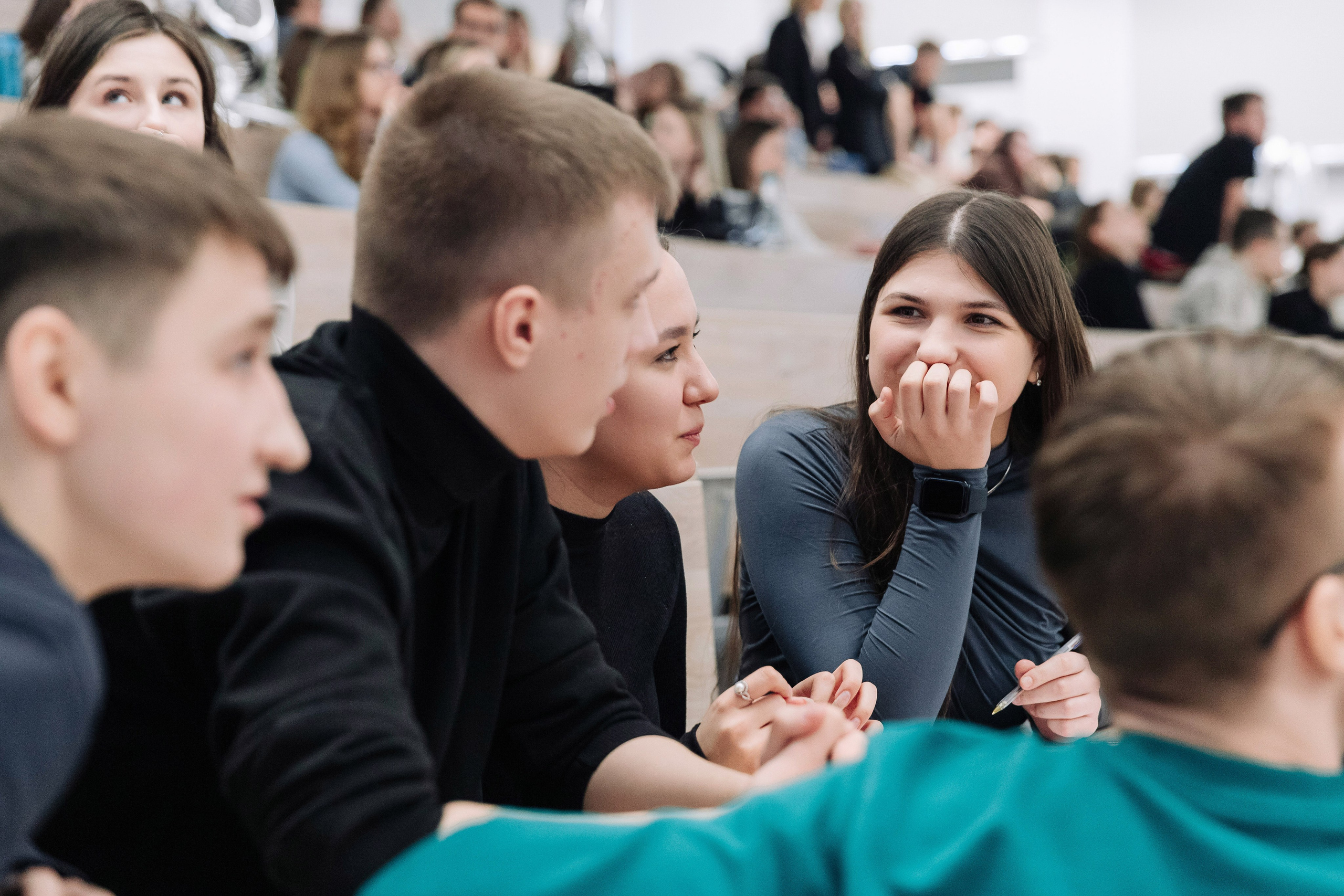 Квиз вместе с Альфа-Банком. Портретный фотограф Новосибирск