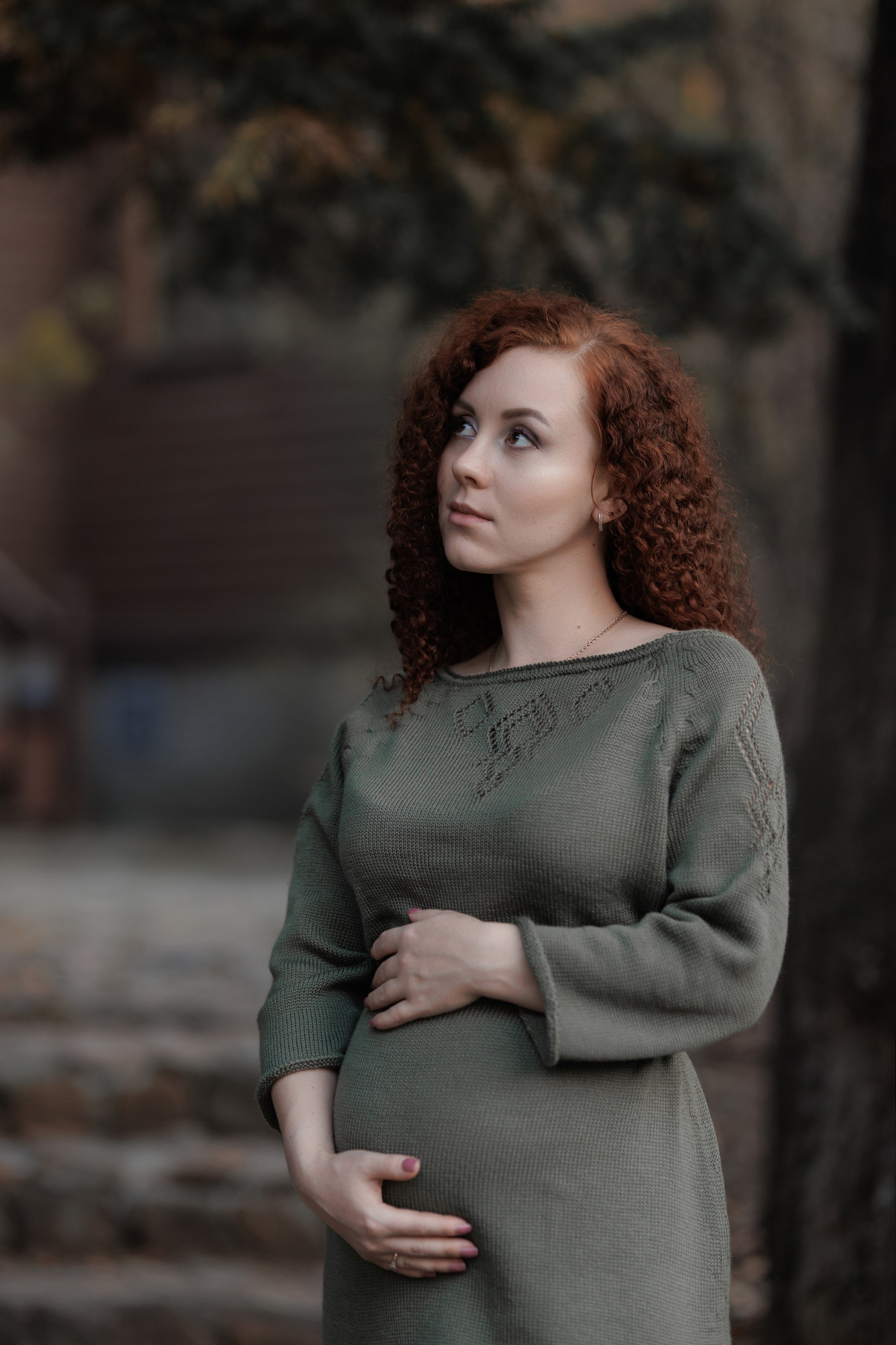 Александра, фотопрогулка. Фотограф женского портрета, беременности и материнства Харькова Елена