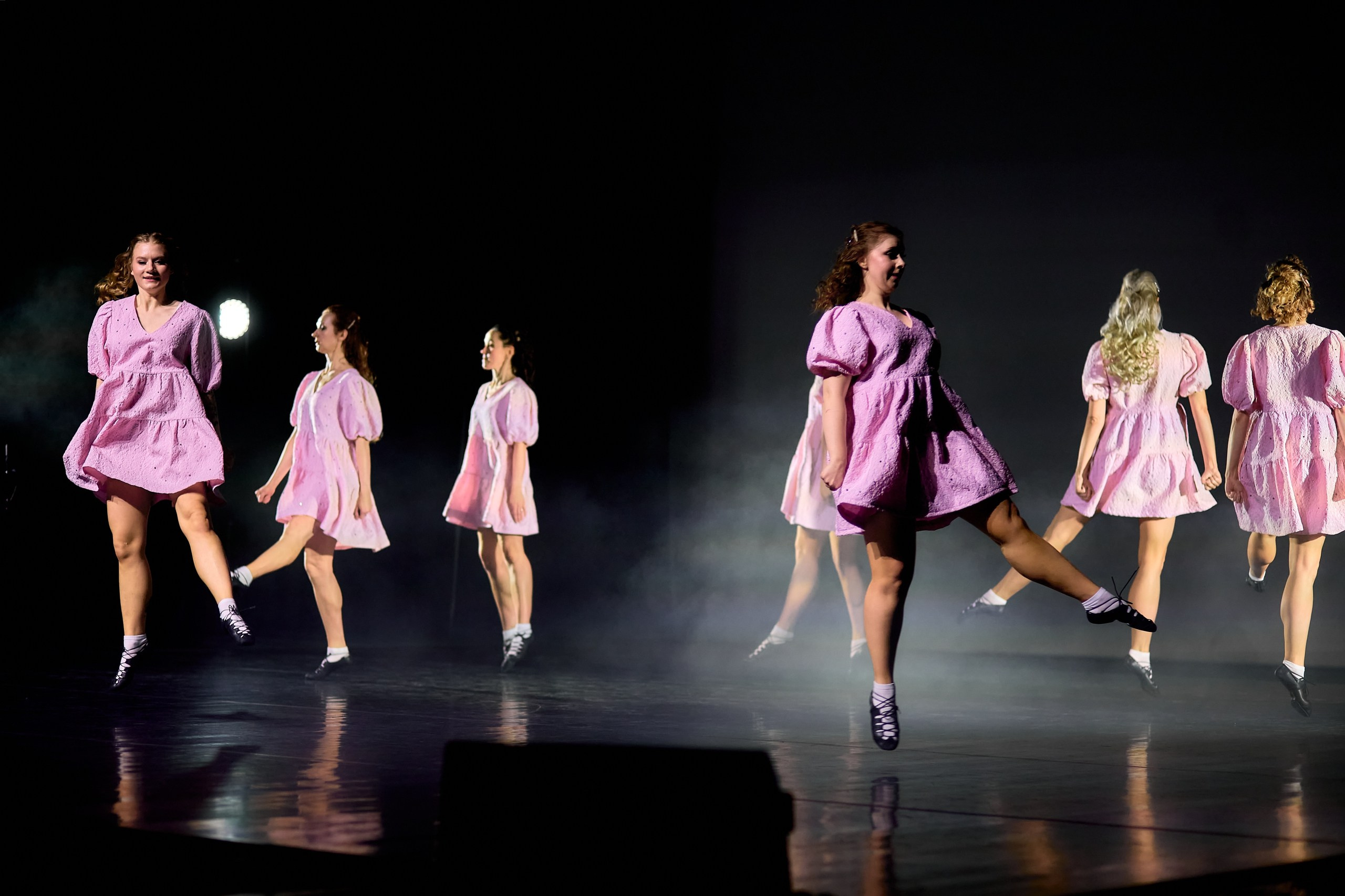 Ирландское танцевально шоу «Сны моря». г. Москва