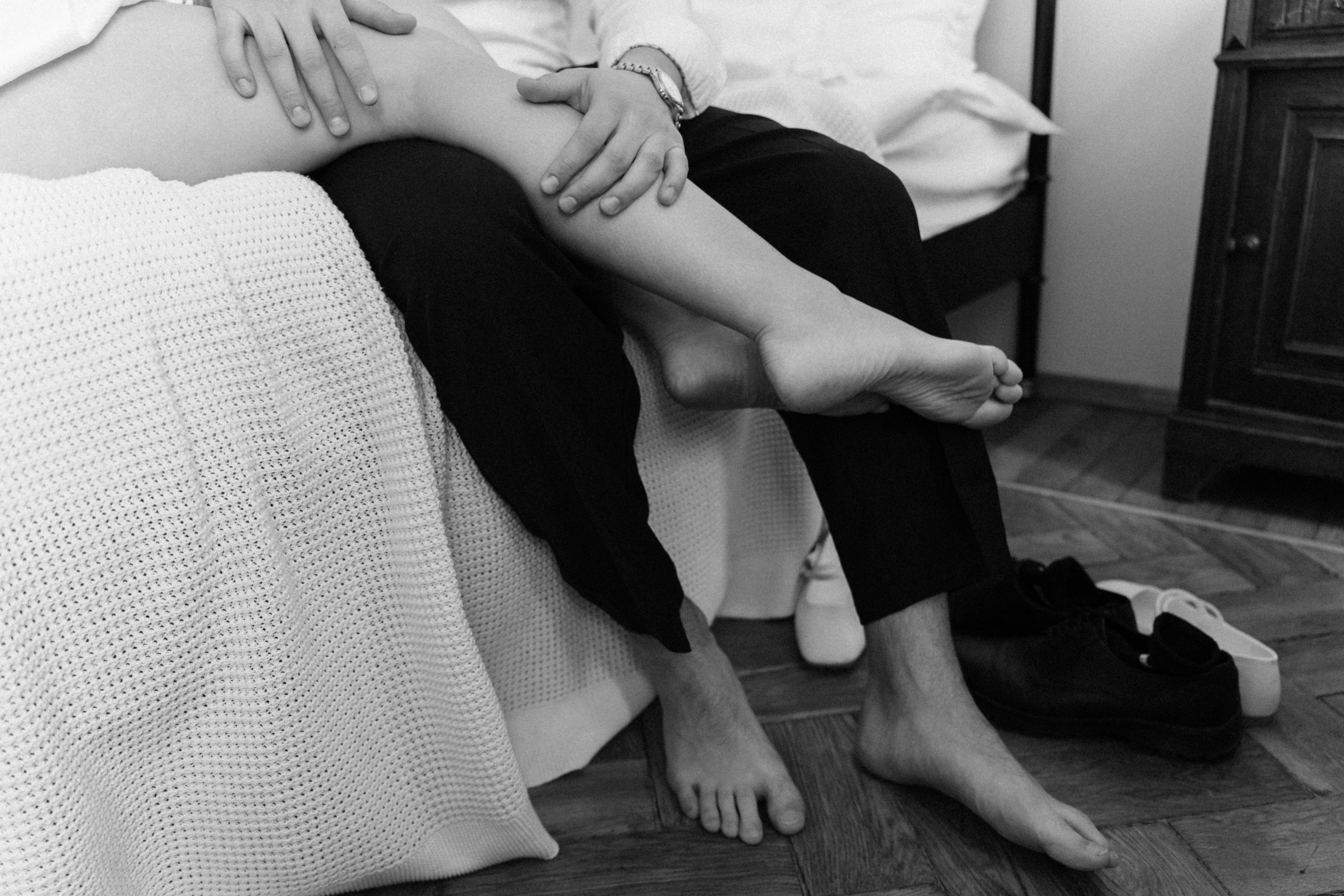 Так начинается ваш день. Семейный и свадебный фотограф в Красногорске Анастасия Тихонова