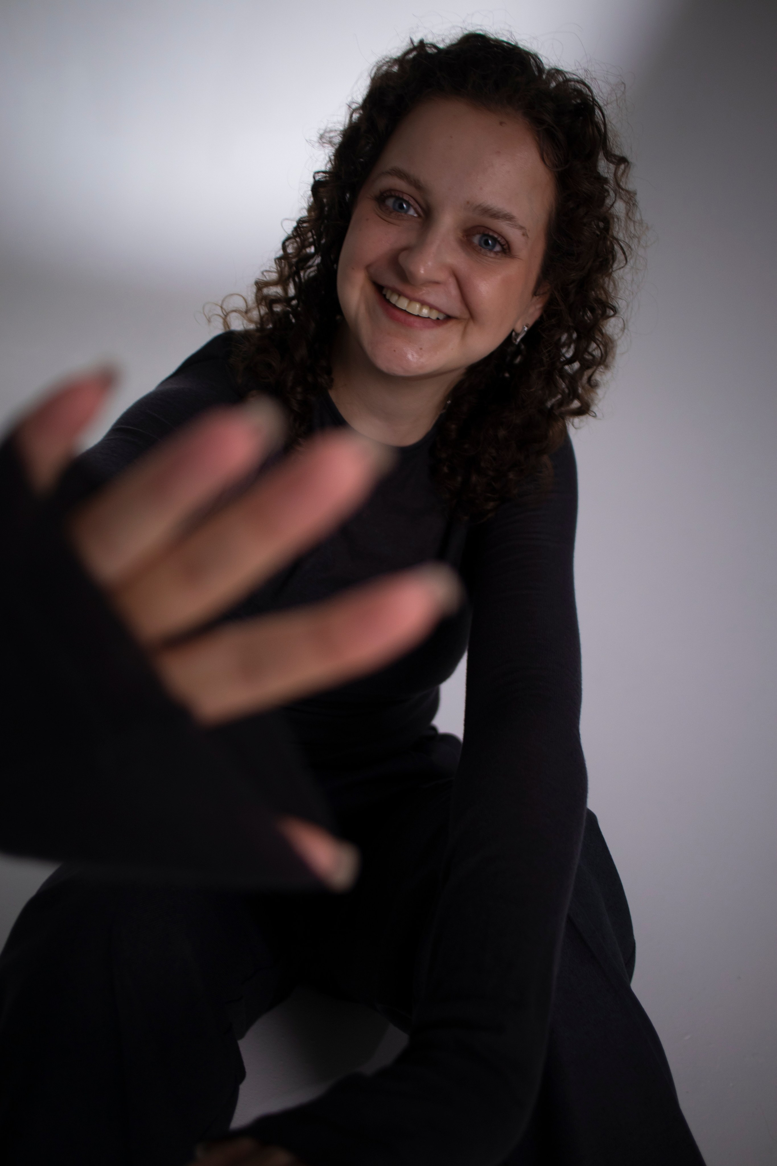 Серьёзно-нежный портрет. Дарья Устинова. Фотограф вашей души в Москве