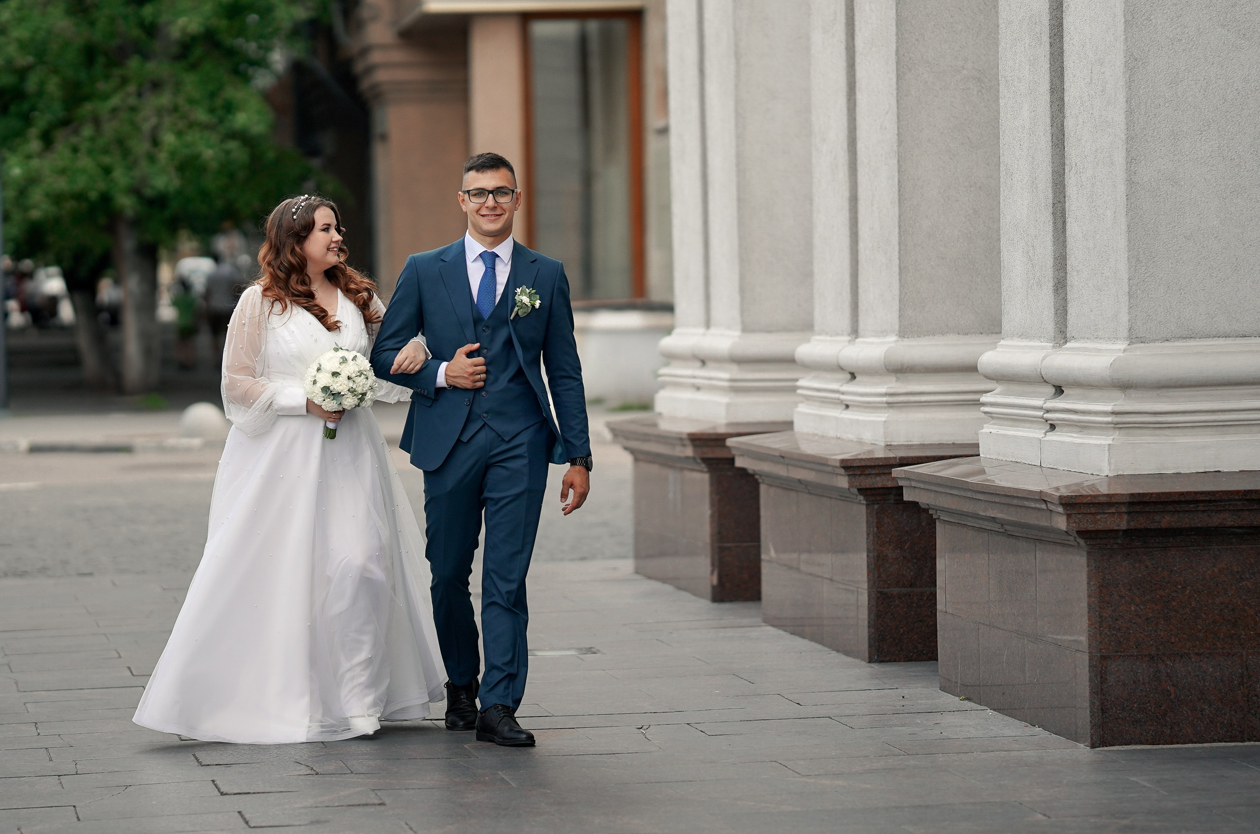 Максим и Наталья. Свадебная фотосъемка. Свадебный фотограф в Воронеже Александр Работкин