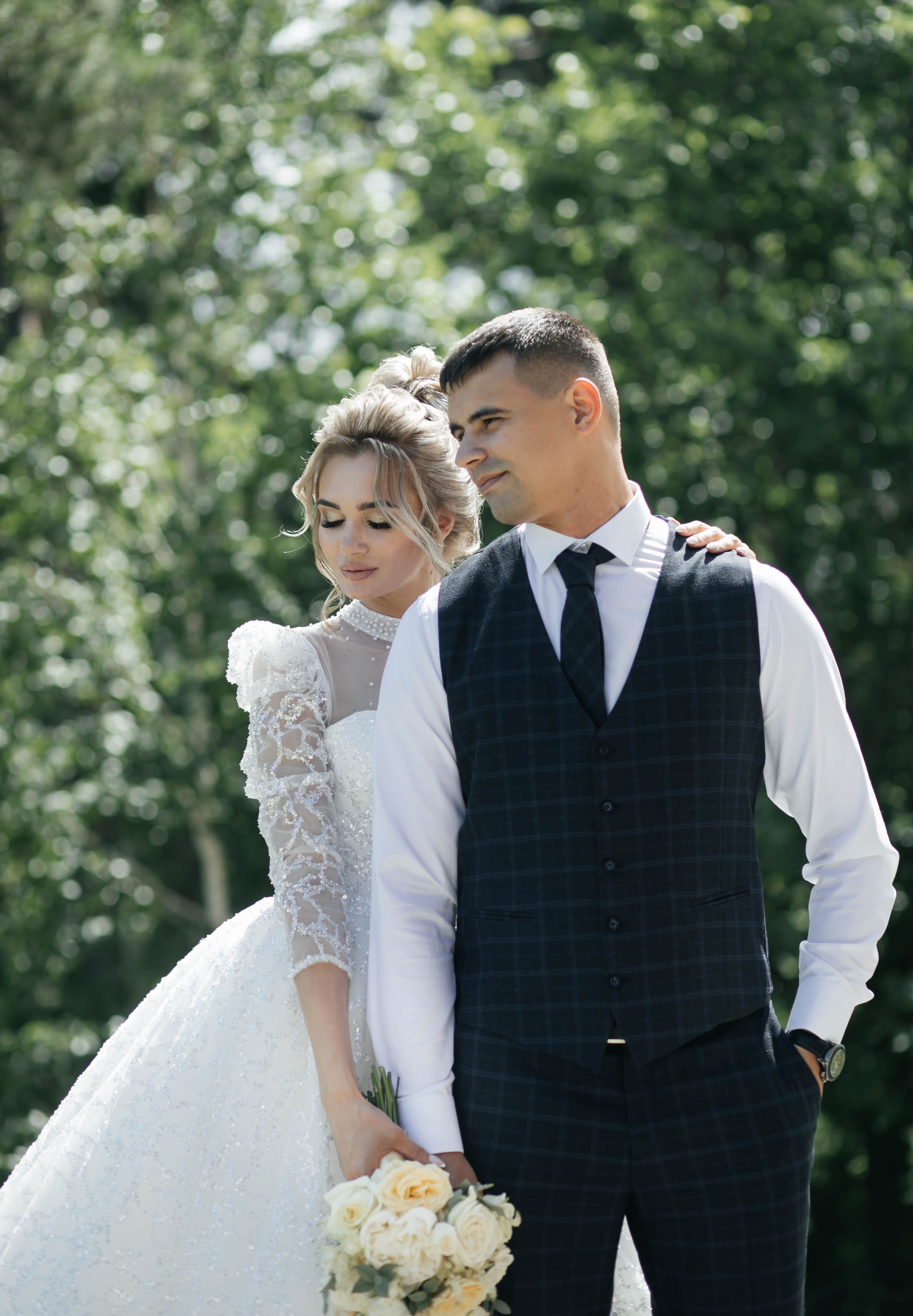 Свадебная история Элики и Артема. Свадебный и семейный фотограф Рассказова Виктория