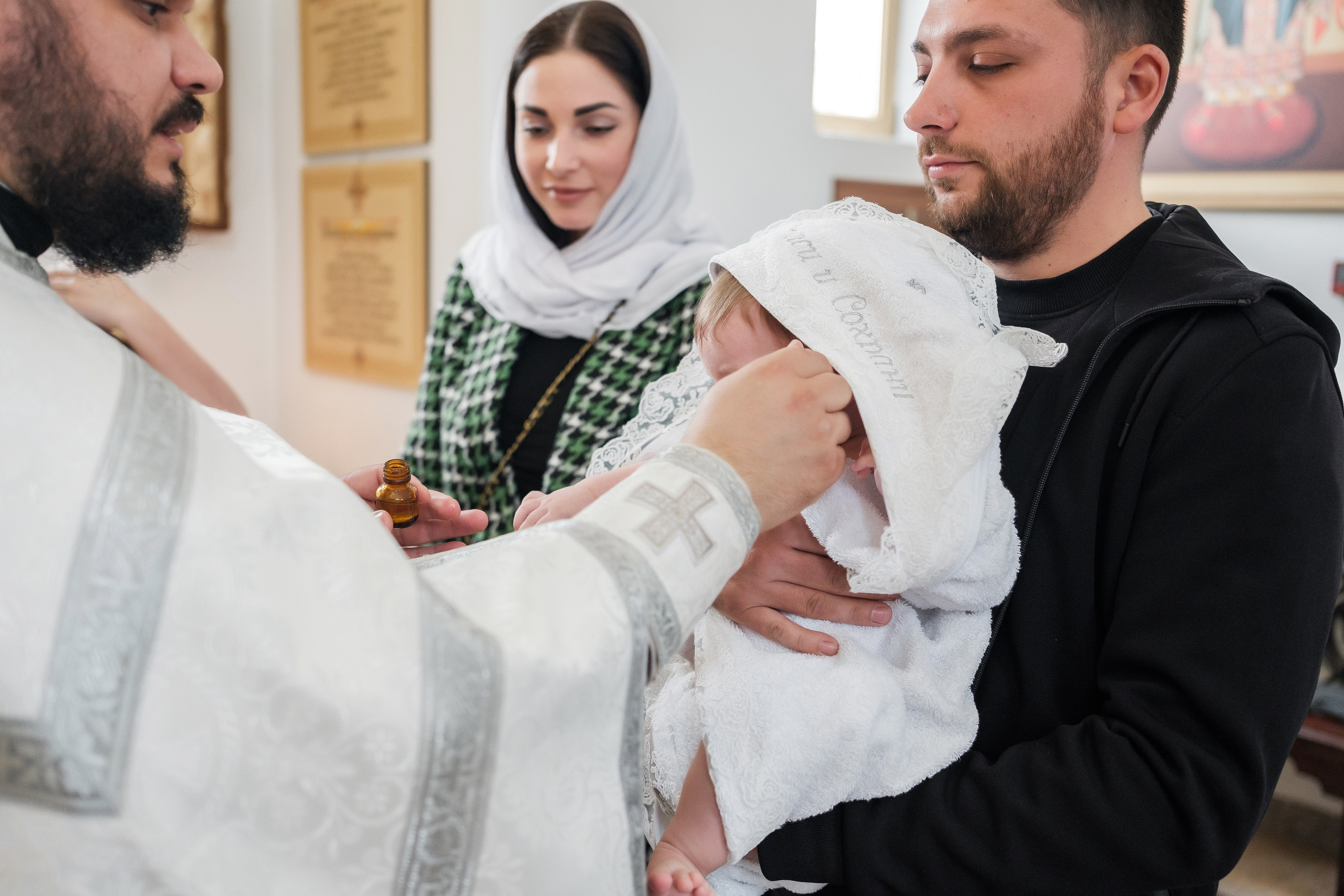 Крещение 25 марта 2023. Свадебный фотограф | репортаж | праздники | крещение