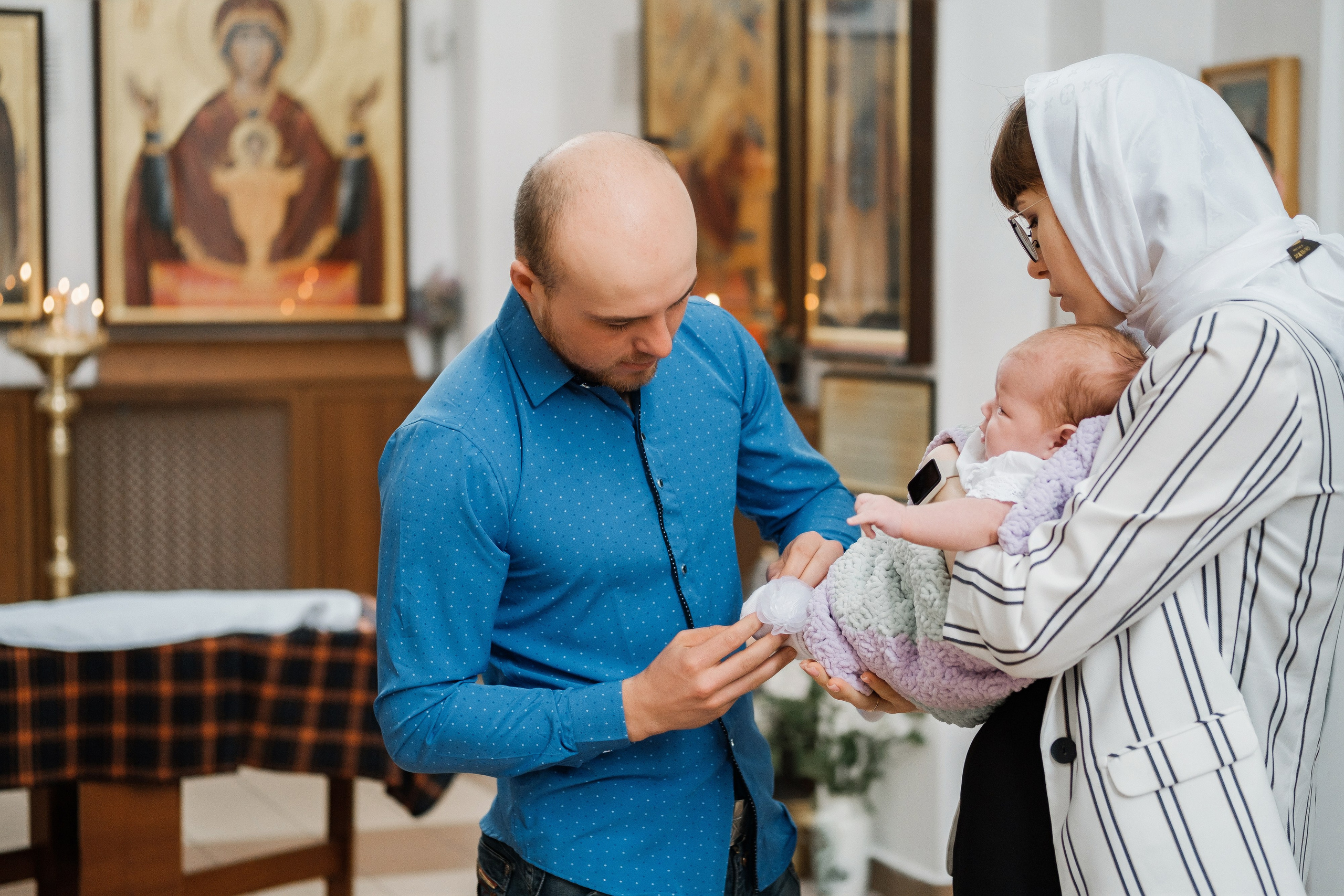 Крещение 15 марта 2023. Свадебный фотограф | репортаж | праздники | крещение