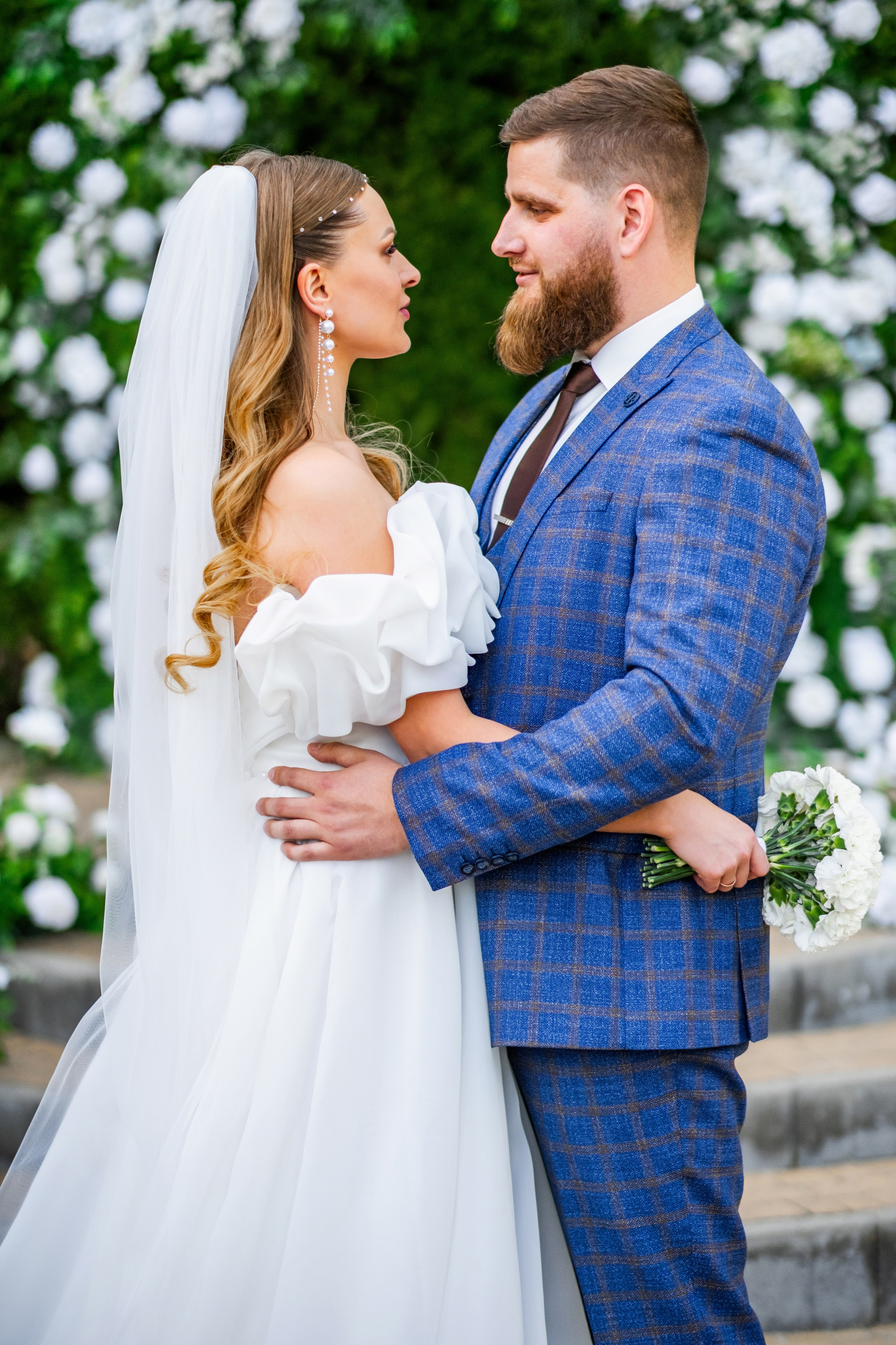 Илья и Мария. Свадебный фотограф | репортаж | праздники | крещение