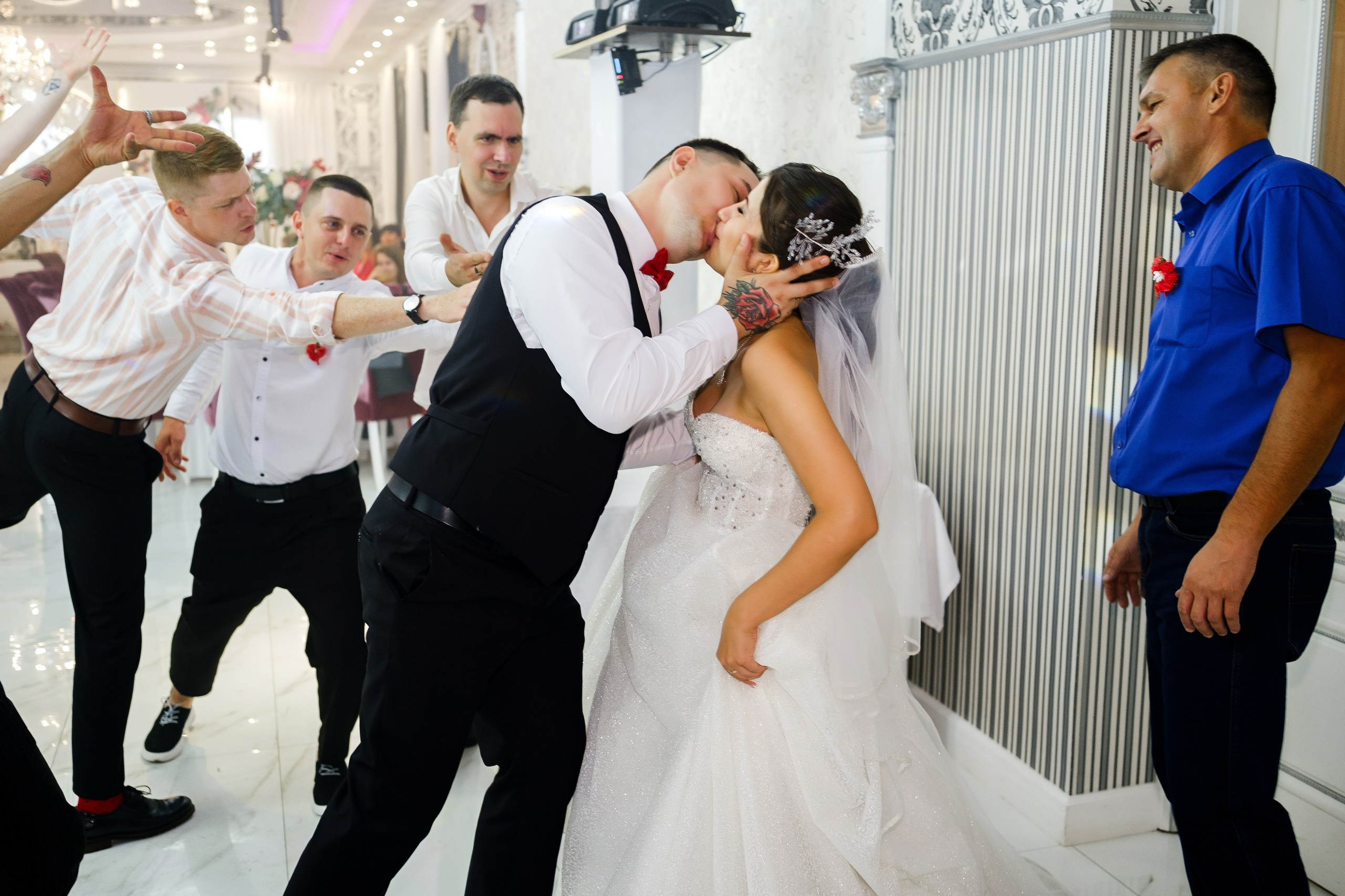 Михаил и Юлия. Свадебный фотограф | репортаж | праздники | крещение