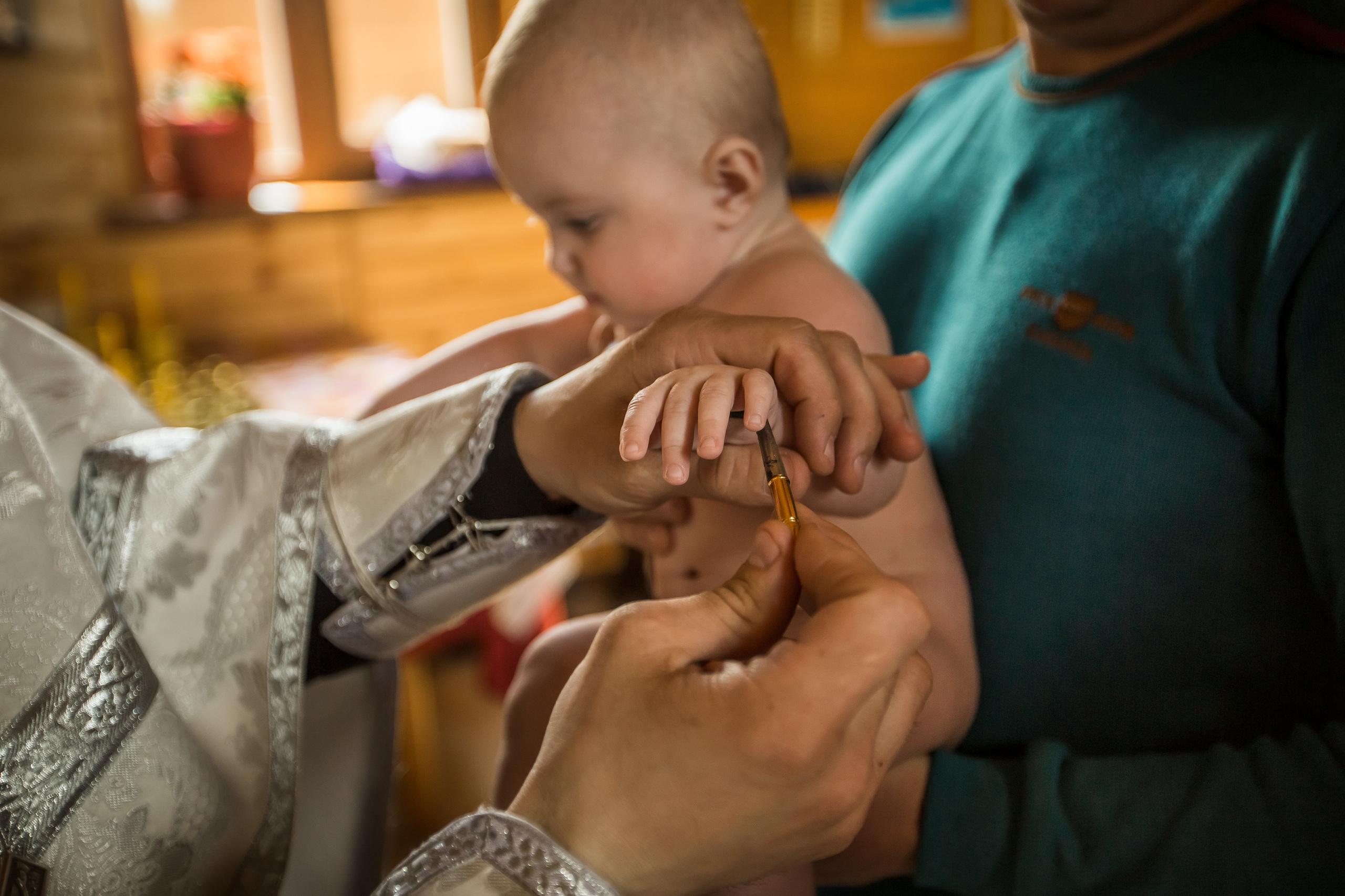 Крещение Юлии. Свадебный, семейный и детский фотограф в Алексеевке Анастасия Ковальчу