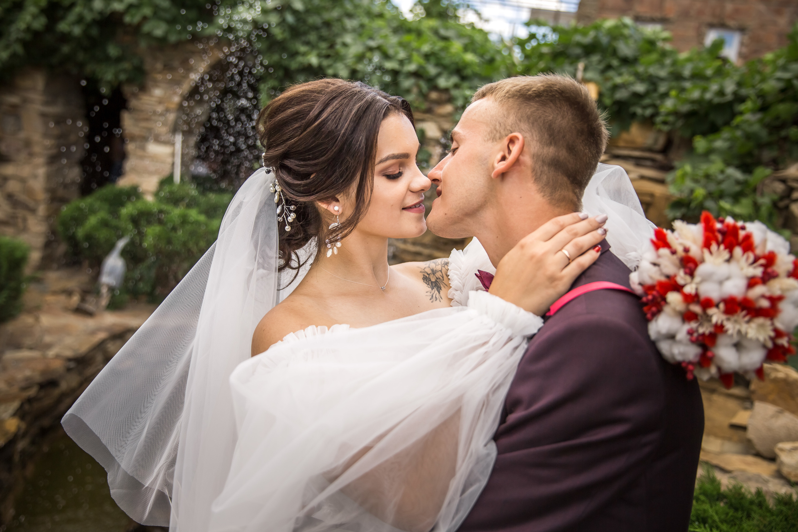 Диана и Владимир. Свадебный, семейный и детский фотограф в Алексеевке Анастасия Ковальчу