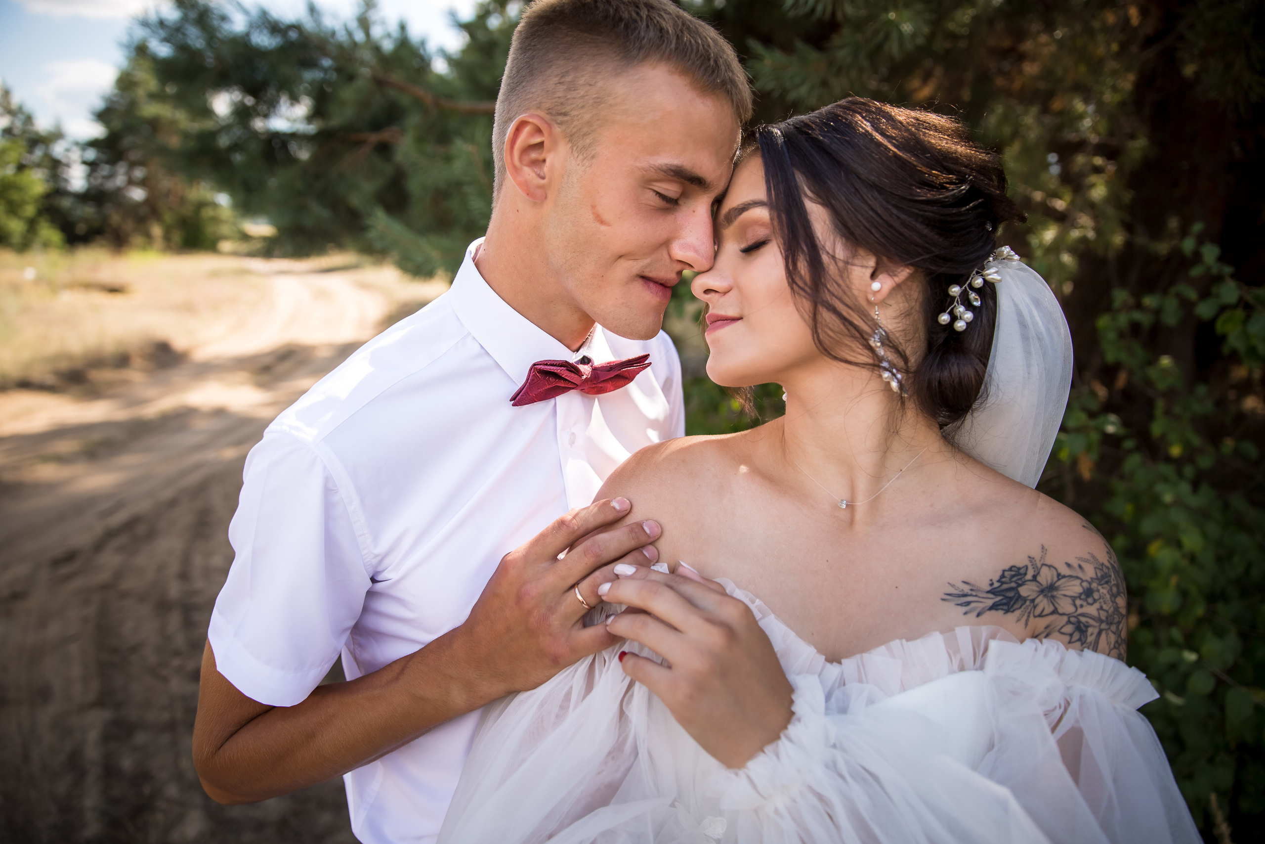 Диана и Владимир. Свадебный, семейный и детский фотограф в Алексеевке Анастасия Ковальчу